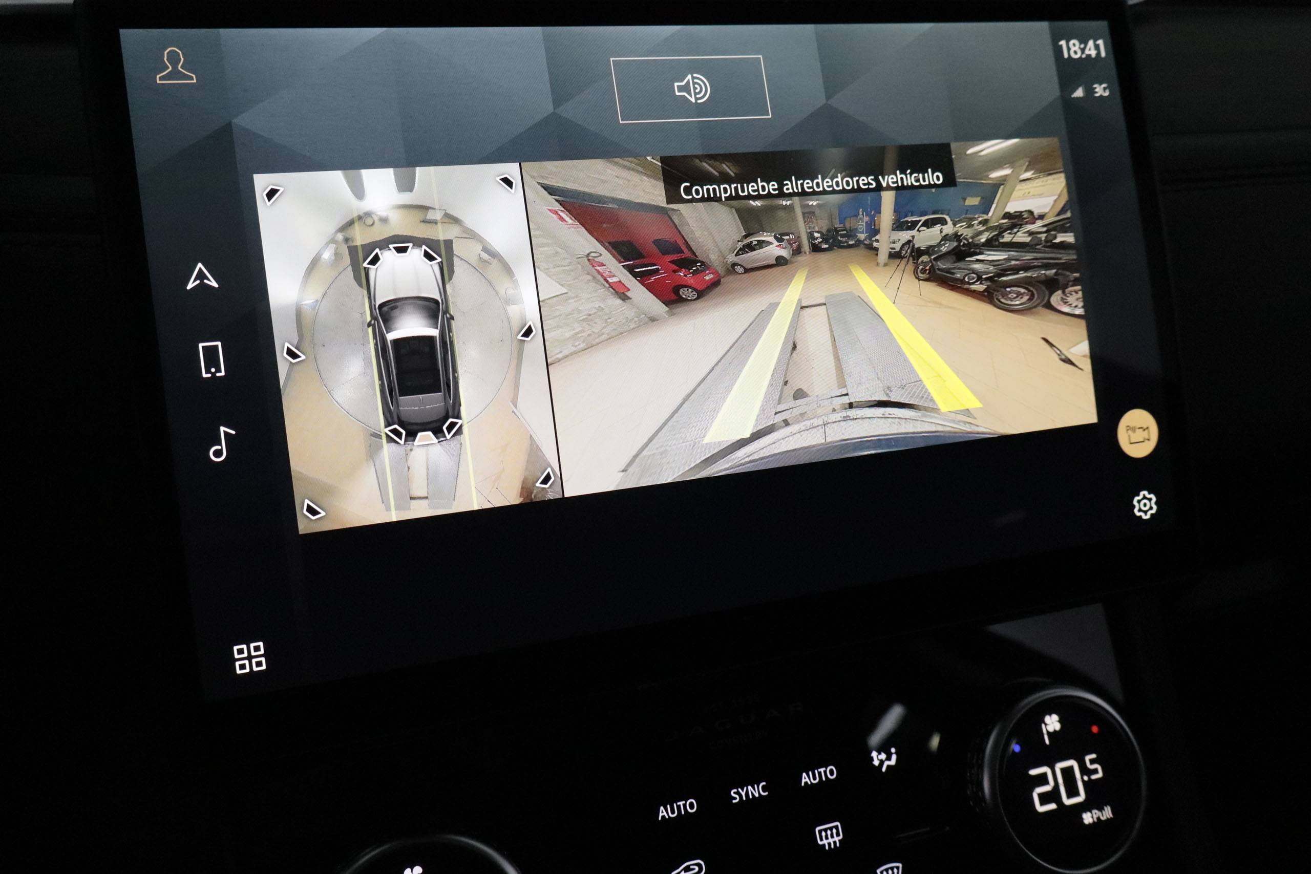 Jaguar FPACE 2.0 PHEV P400E AWD AUTO 400CV 5P # IVA DEDUCIBLE,NAVY,FAROS LED,CUERO, 2.0 PHEV P400E AWD AUTO 400CV 5P # IVA DEDUCIBLE,NAVY,FAROS LED,CUERO, foto 20