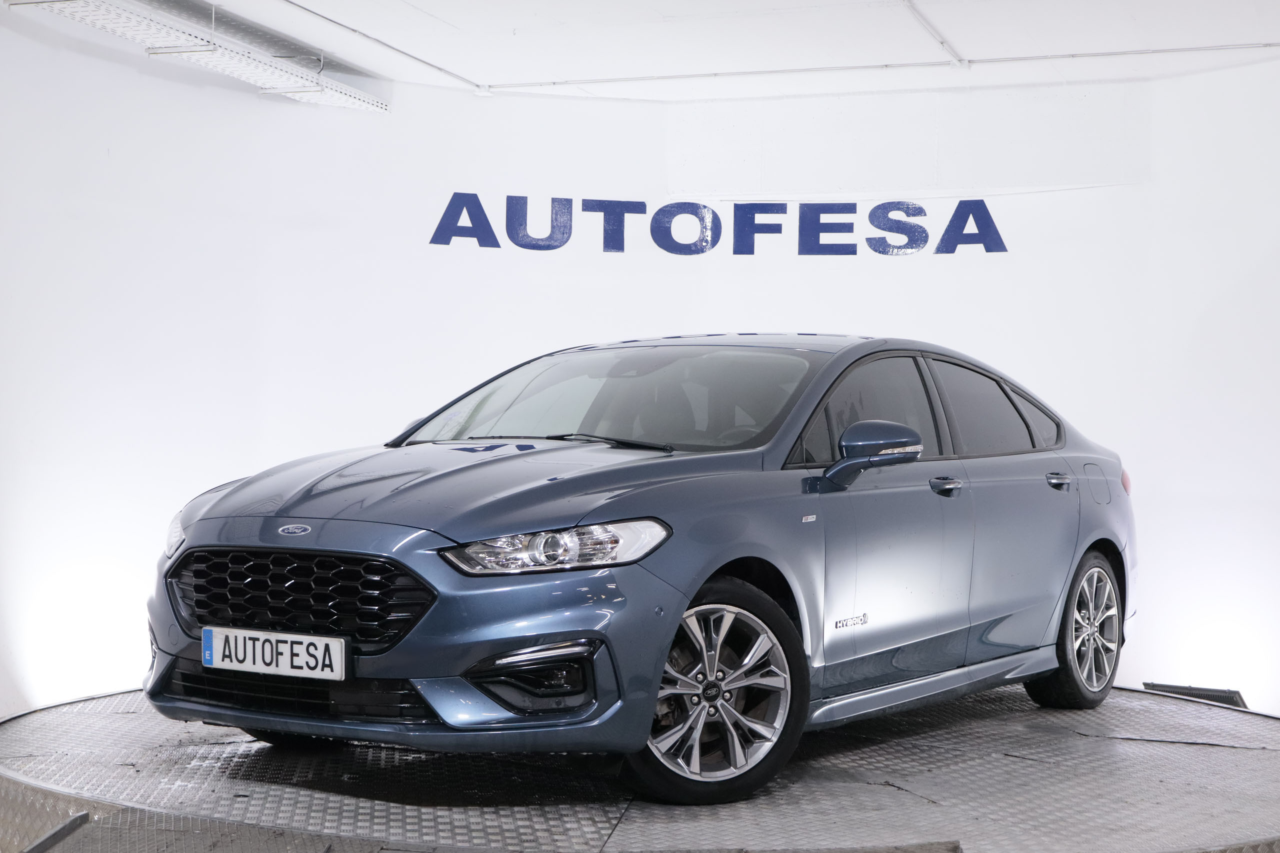 Ford Mondeo 2.0 HYBRID HEV ST-LINE AUTO 187CV 4P # IVA DEDUCIBLE,NAVY,CAMARA TRASERA