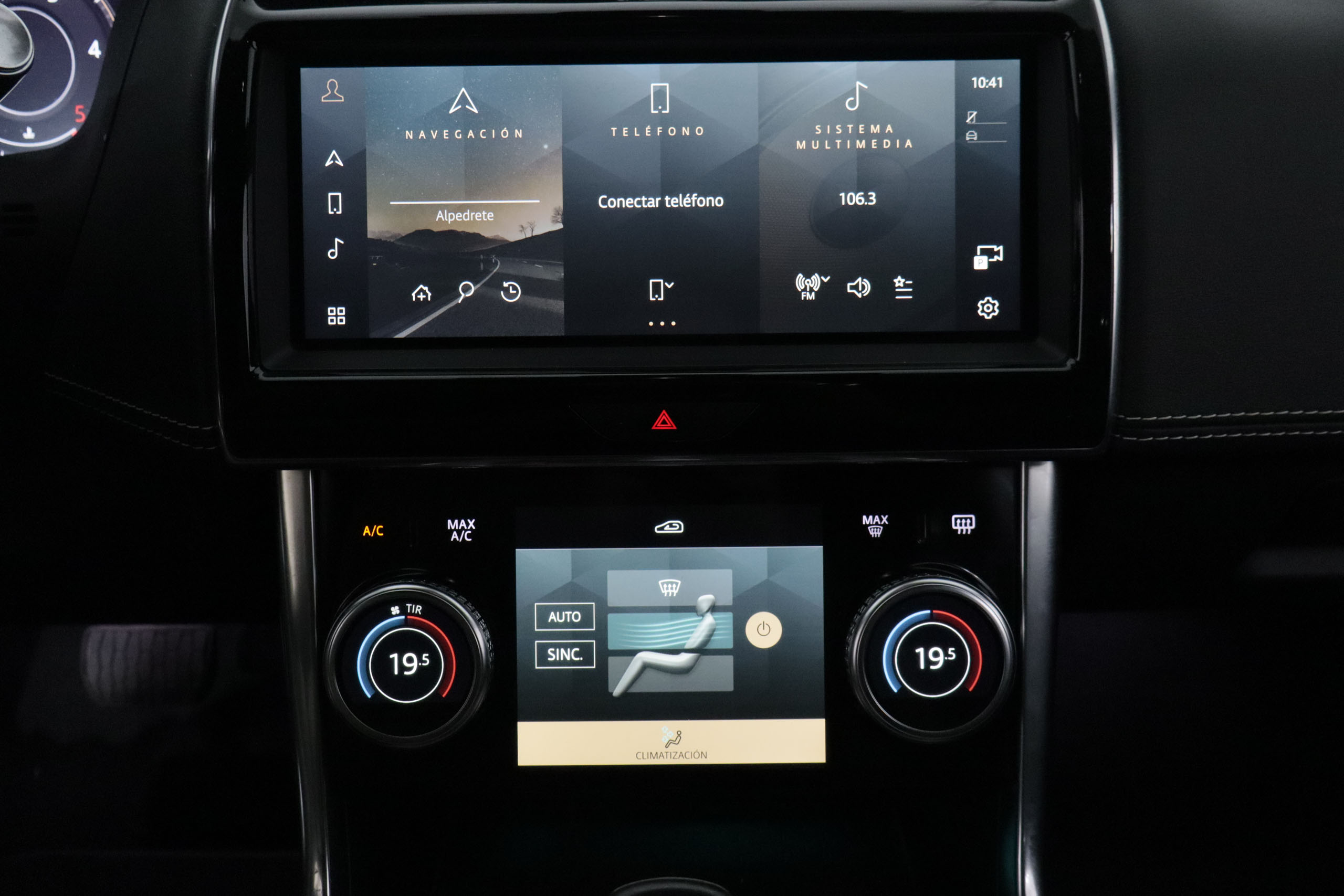 Jaguar Xe 20D MEHV AUTO R-DYNAMIC 204CV 4P # IVA DEDUCIBLE,NAVY,FAROS LED foto 18