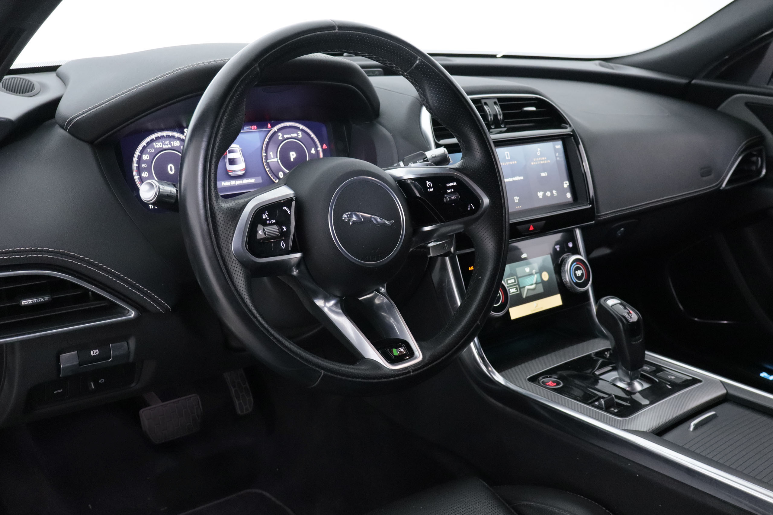 Jaguar Xe 20D MEHV AUTO R-DYNAMIC 204CV 4P # IVA DEDUCIBLE,NAVY,FAROS LED foto 21