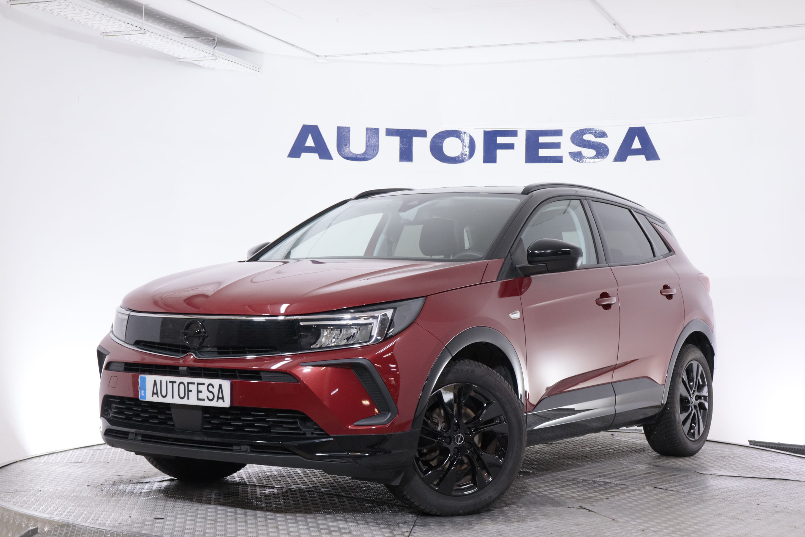 Opel GRANDLAND 1.2 T GS LINE AUTO 130CV  # NAVY,FAROS LED,CAMARA TRASERA foto 1