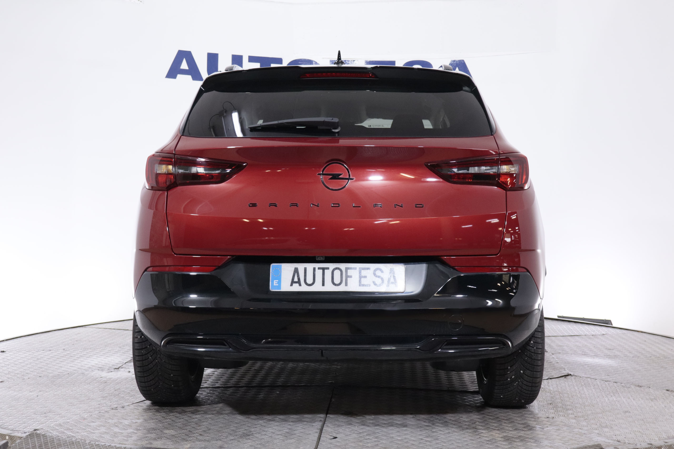 Opel GRANDLAND 1.2 T GS LINE AUTO 130CV  # NAVY,FAROS LED,CAMARA TRASERA foto 7