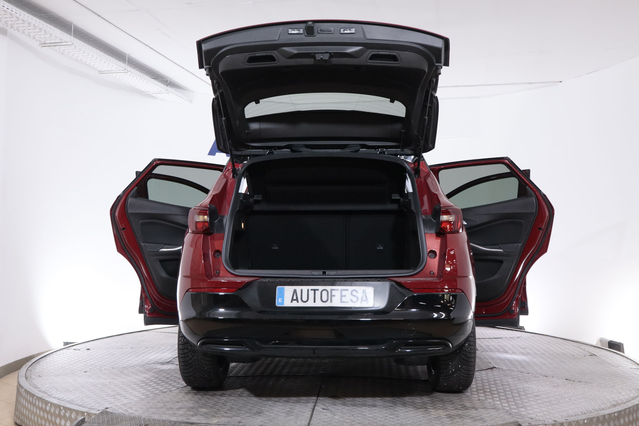 Opel GRANDLAND 1.2 T GS LINE AUTO 130CV  # NAVY,FAROS LED,CAMARA TRASERA foto 10