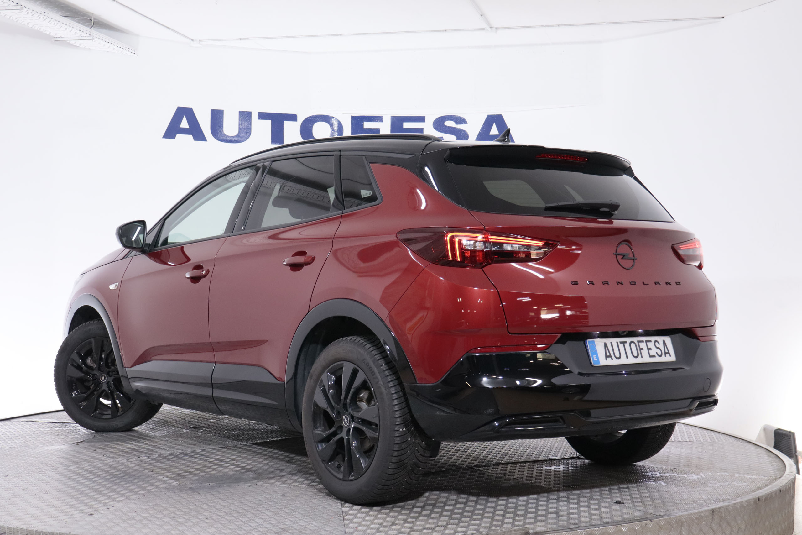 Opel GRANDLAND 1.2 T GS LINE AUTO 130CV  # NAVY,FAROS LED,CAMARA TRASERA foto 9