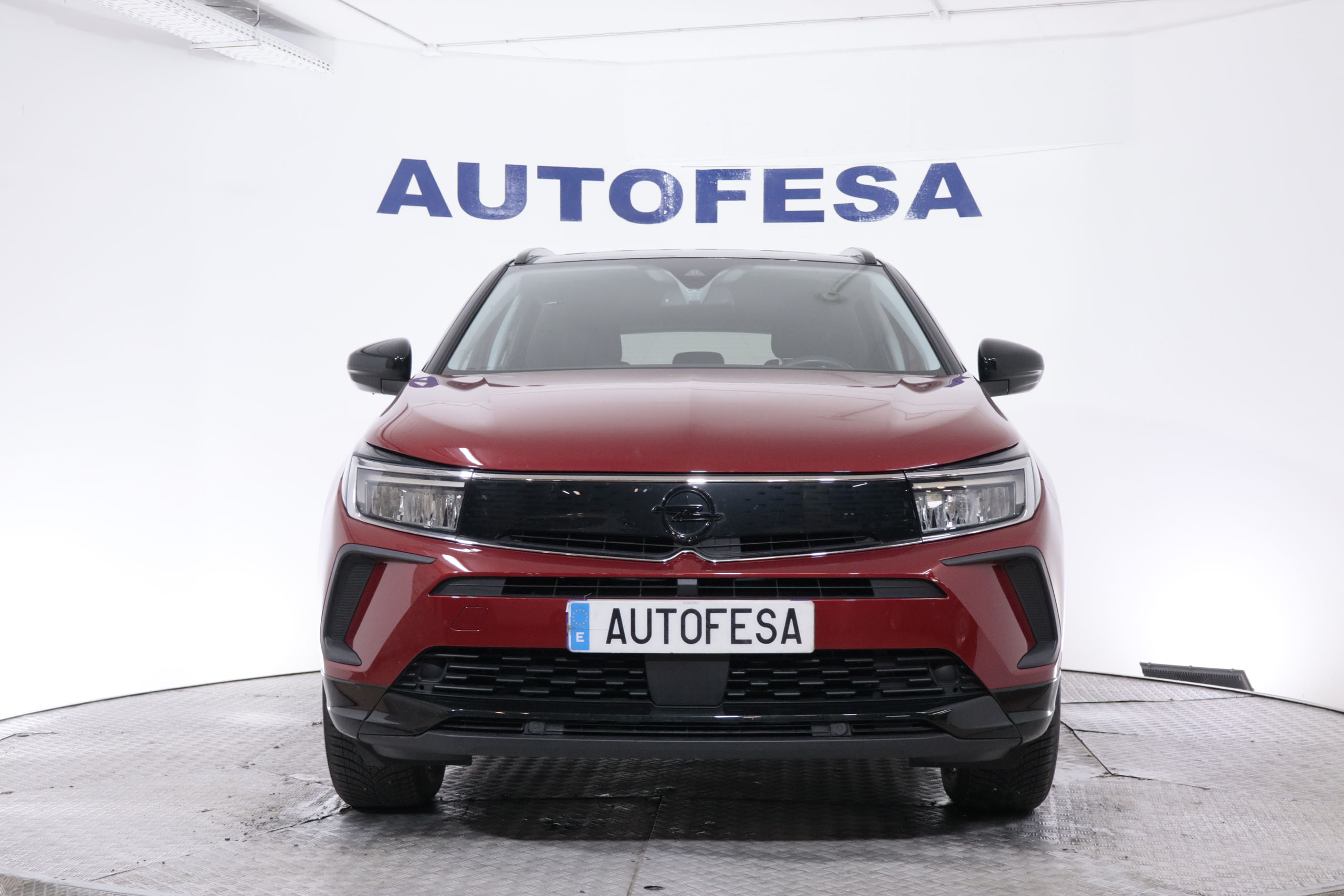 Opel GRANDLAND 1.2 T GS LINE AUTO 130CV  # NAVY,FAROS LED,CAMARA TRASERA foto 2