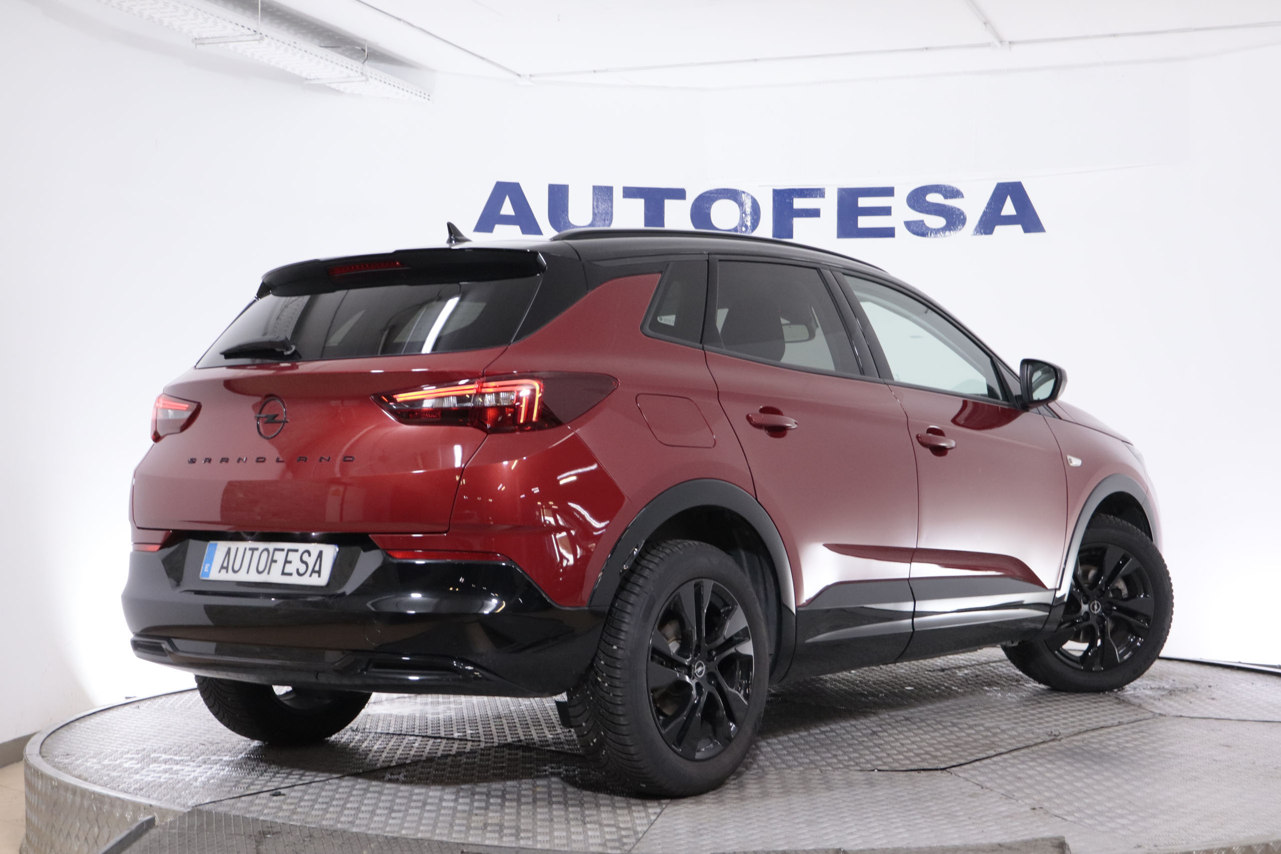 Opel GRANDLAND 1.2 T GS LINE AUTO 130CV  # NAVY,FAROS LED,CAMARA TRASERA foto 6