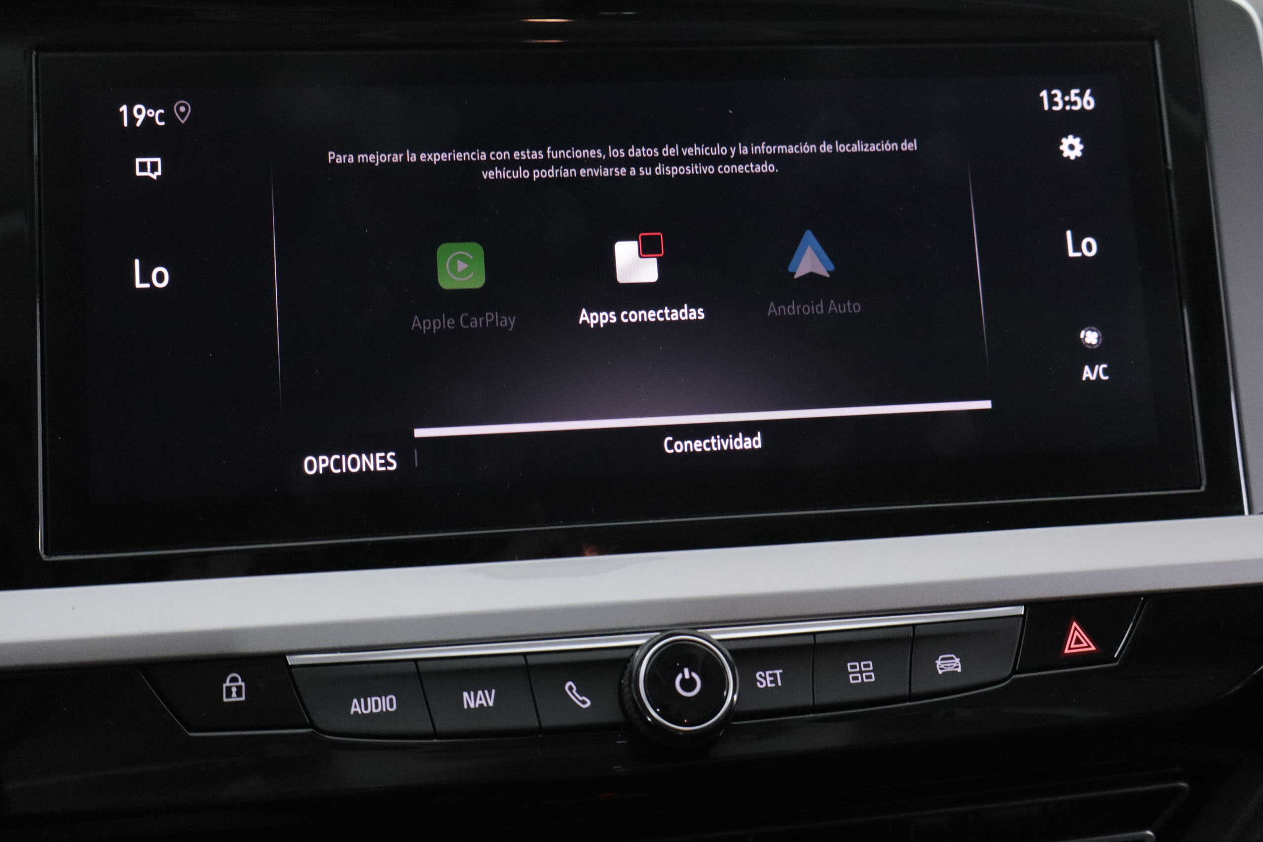 Opel GRANDLAND 1.2 T GS LINE AUTO 130CV  # NAVY,FAROS LED,CAMARA TRASERA foto 21