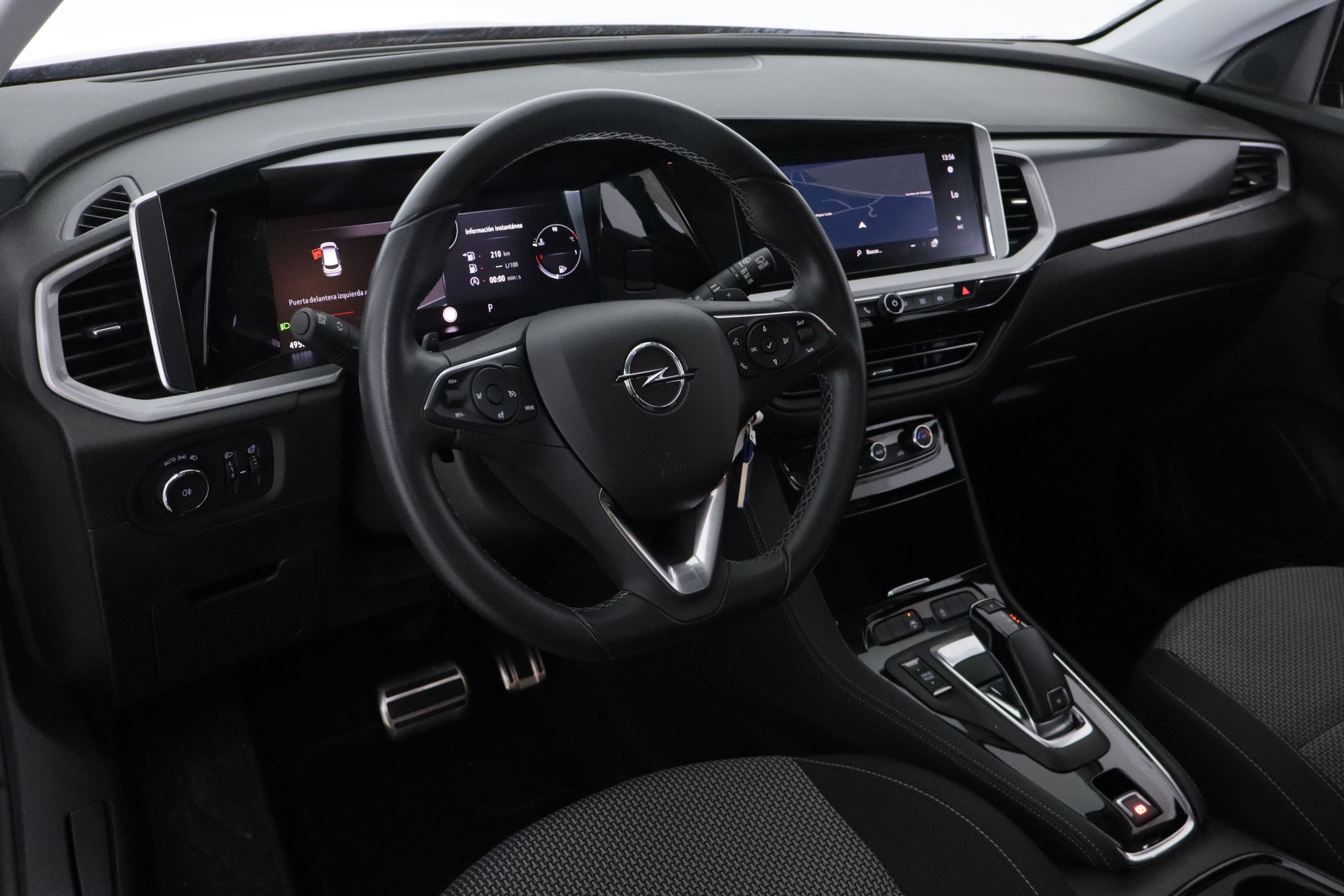 Opel GRANDLAND 1.2 T GS LINE AUTO 130CV  # NAVY,FAROS LED,CAMARA TRASERA foto 14