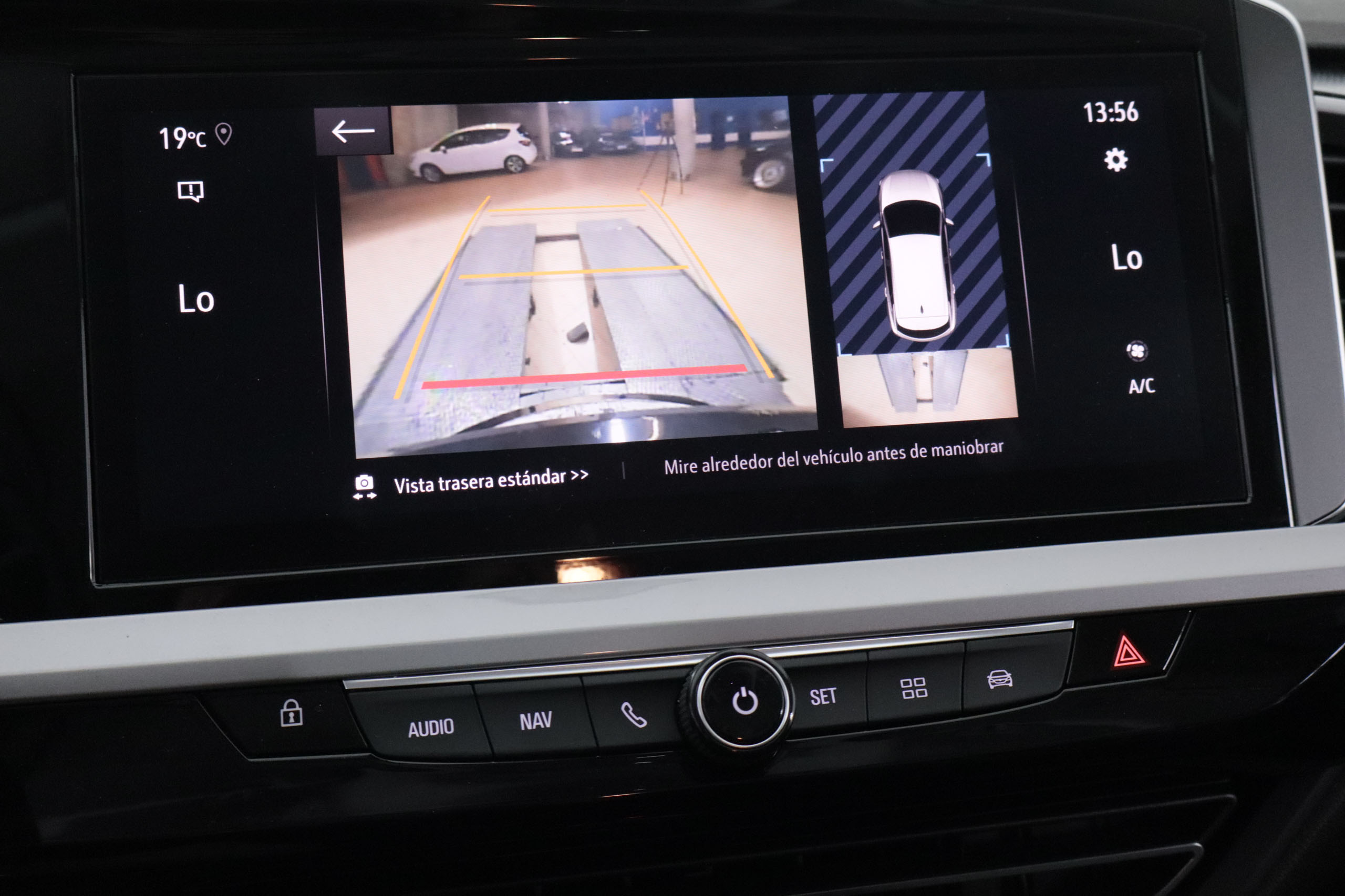 Opel GRANDLAND 1.2 T GS LINE AUTO 130CV  # NAVY,FAROS LED,CAMARA TRASERA foto 23