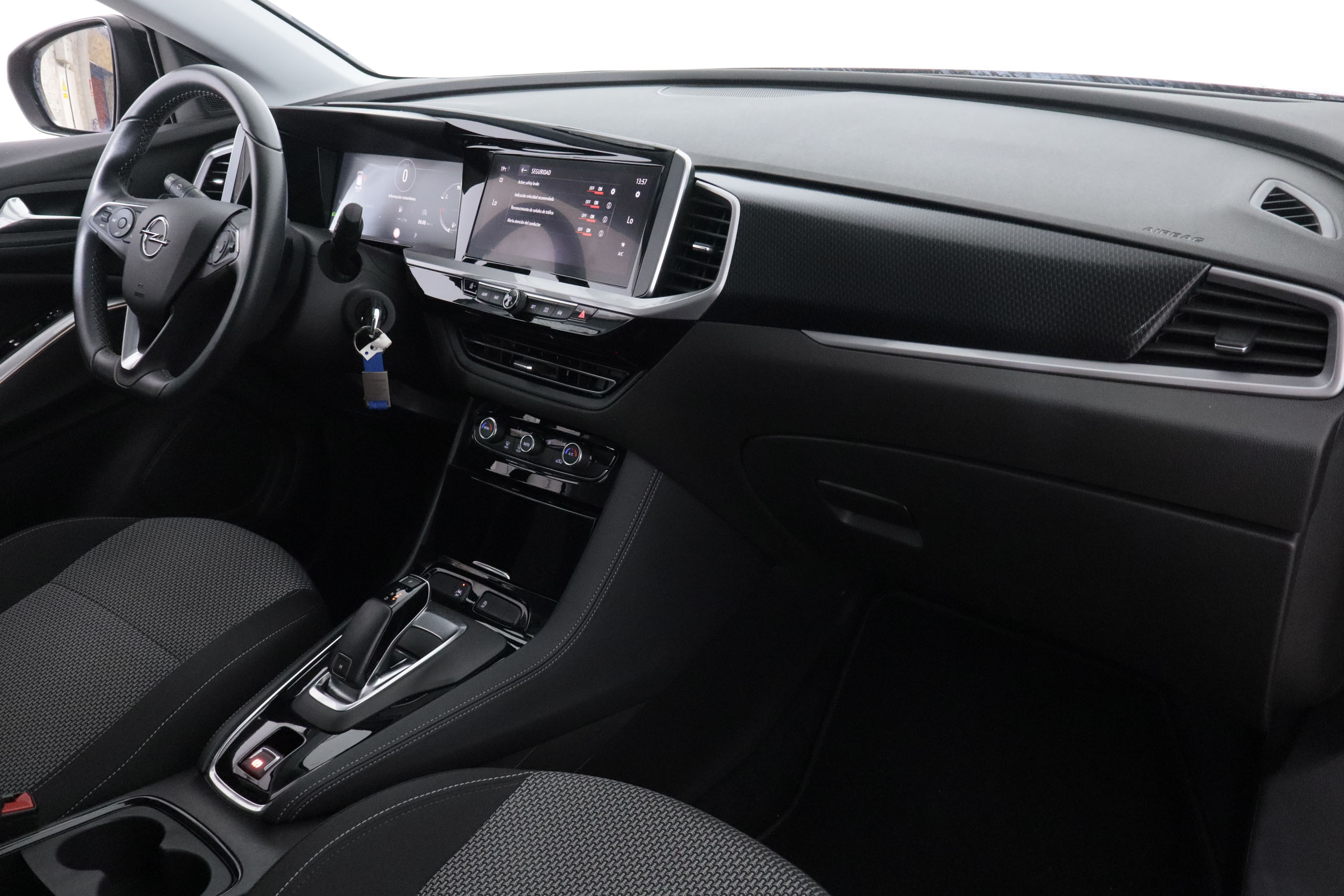 Opel GRANDLAND 1.2 T GS LINE AUTO 130CV  # NAVY,FAROS LED,CAMARA TRASERA foto 15