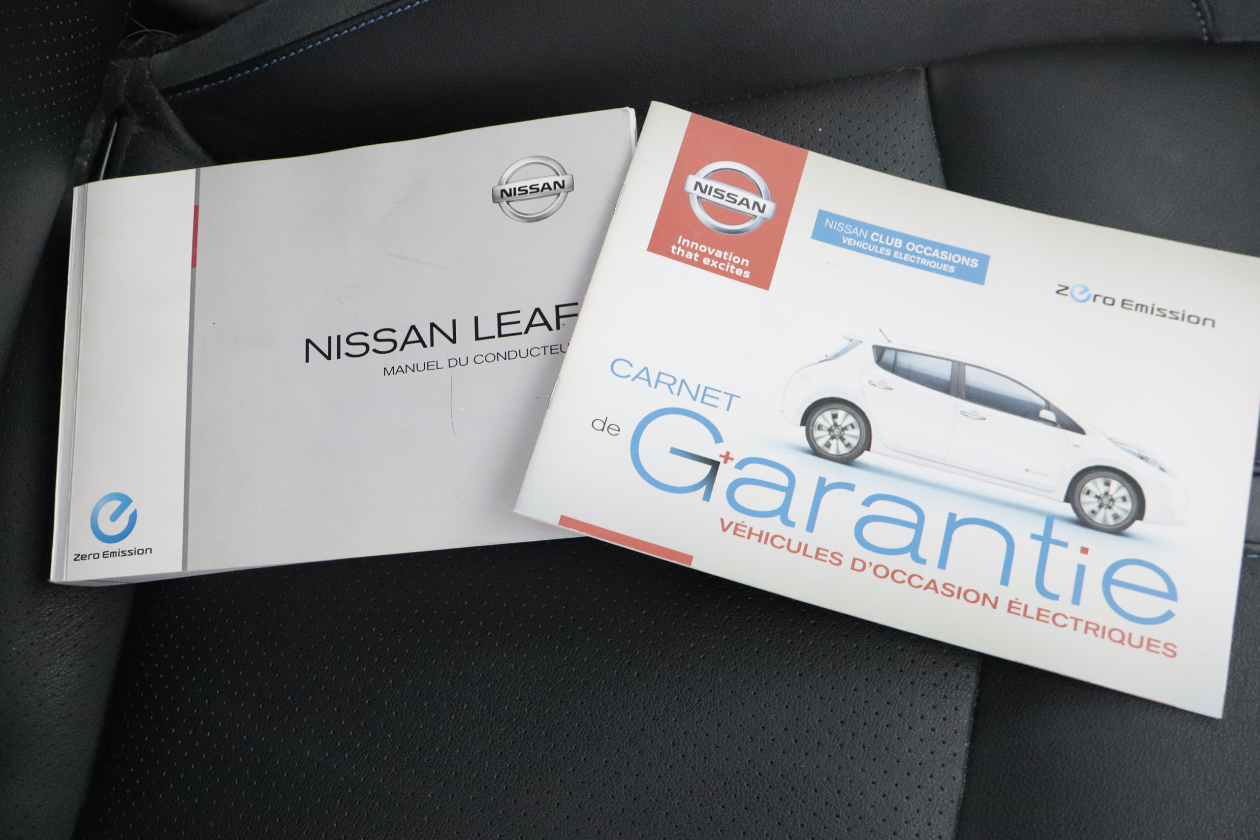 Nissan Leaf 40KWH ELECTRICO TEKNA AUTO 150CV 5P # NAVY,PARKTRONIC foto 26