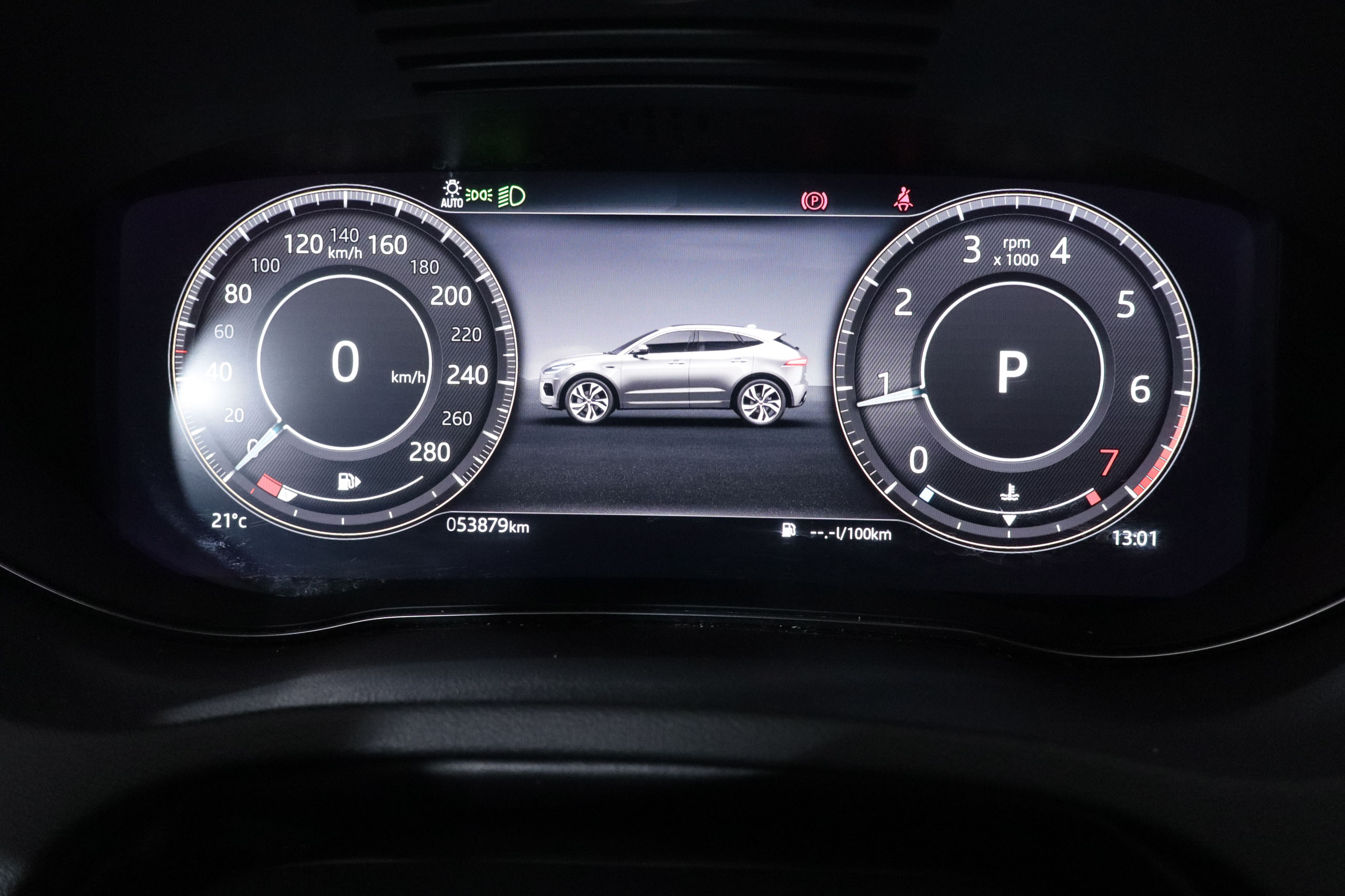 Jaguar E-pace E-PACE 2.0 MHEV R-DYNAMIC 4WD 200CV AUTO 5P S/S # NAVY, CUERO, FAROS LED, CAMARA 360 foto 21