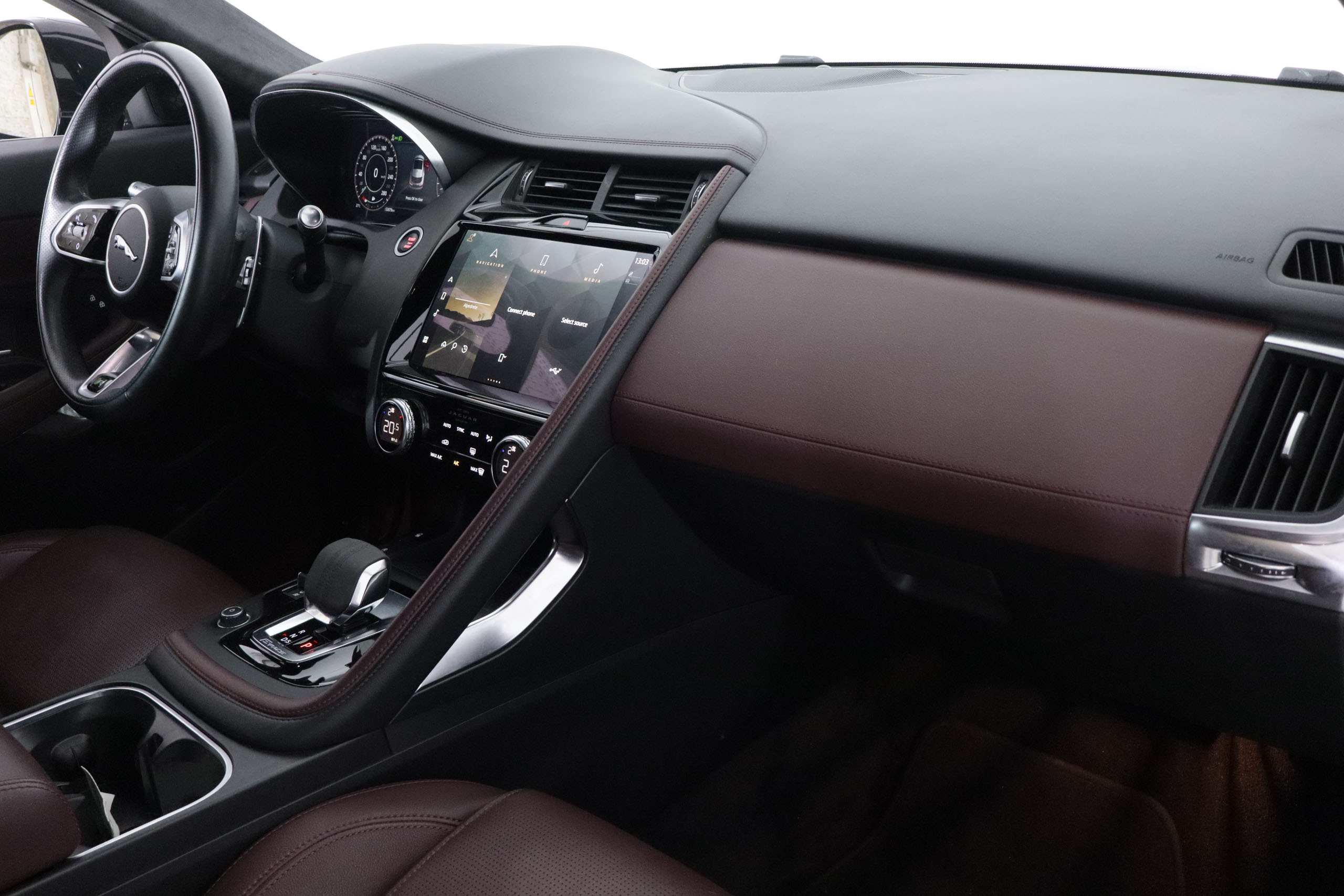 Jaguar E-pace E-PACE 2.0 MHEV R-DYNAMIC 4WD 200CV AUTO 5P S/S # NAVY, CUERO, FAROS LED, CAMARA 360 foto 15