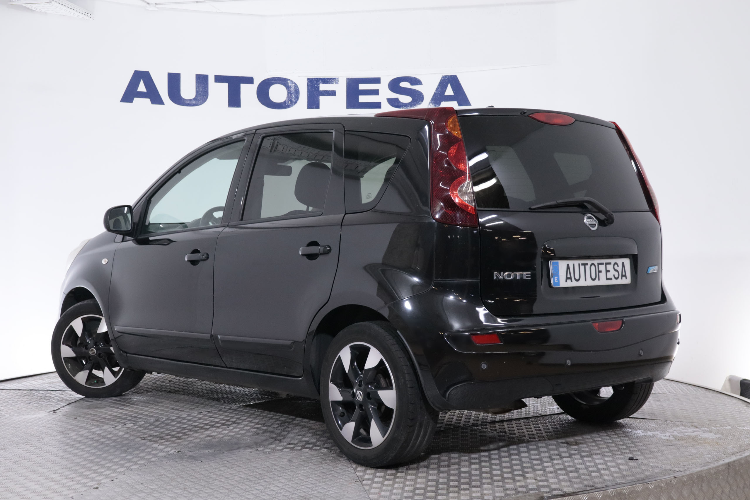 Nissan Note 1.5 DCI 90CV TEKNA 5P # NAVY,PARKTRONIC foto 9