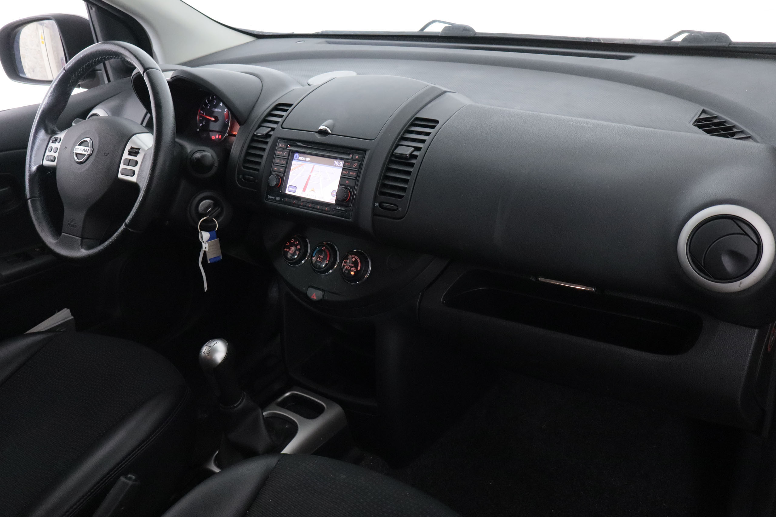 Nissan Note 1.5 DCI 90CV TEKNA 5P # NAVY,PARKTRONIC foto 14