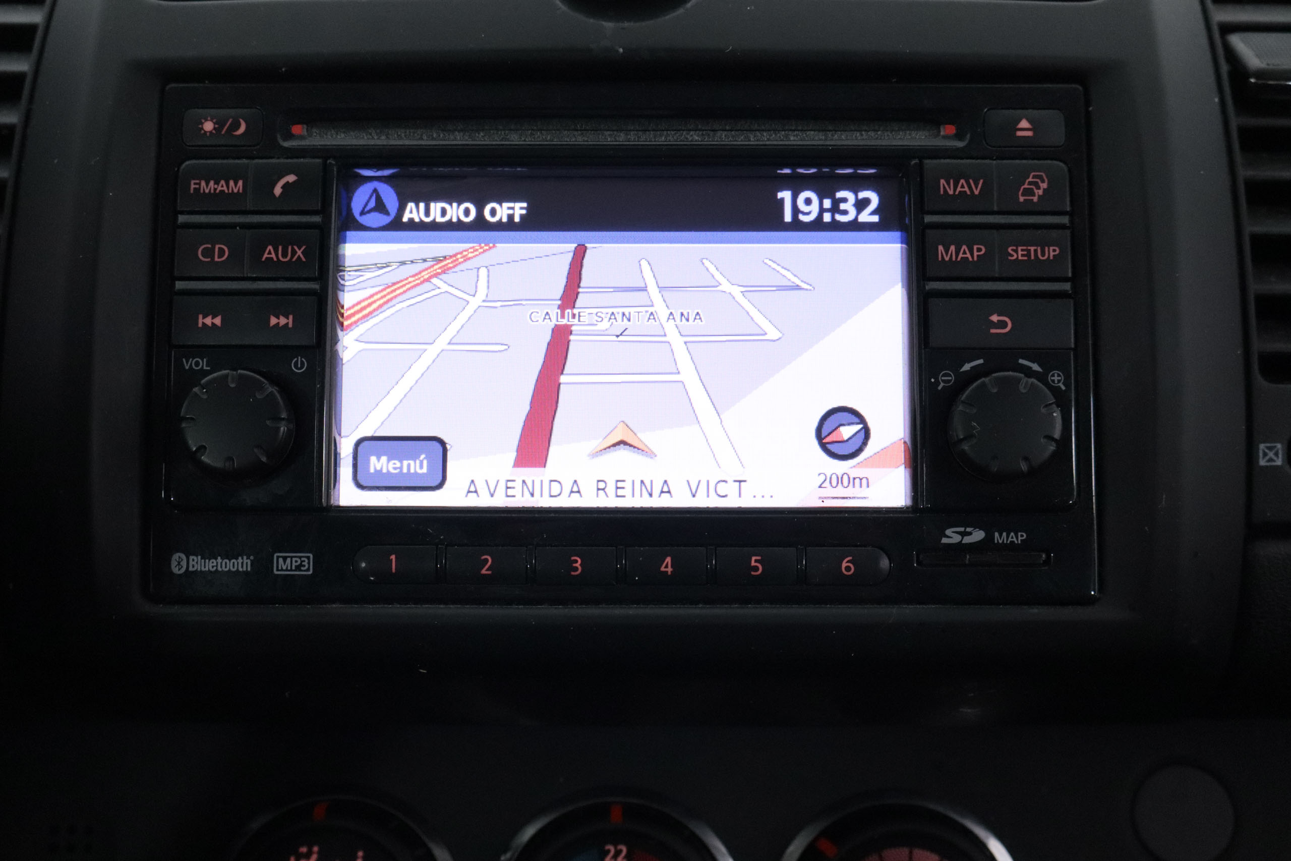 Nissan Note 1.5 DCI 90CV TEKNA 5P # NAVY,PARKTRONIC foto 19