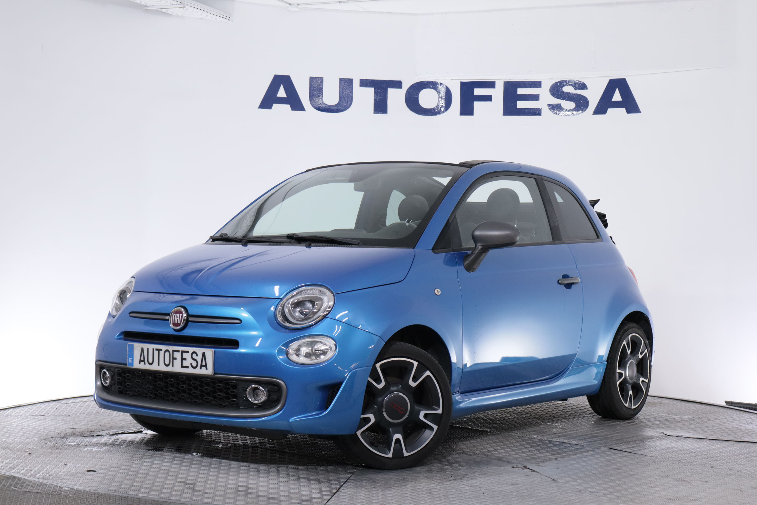 Fiat 500C 1.2 SERIE SPORT 69CV 2P # NAVY,CUERO,PARKTRONIC 1.2 SERIE SPORT 69CV 2P # NAVY,CUERO,PARKTRONIC foto 1