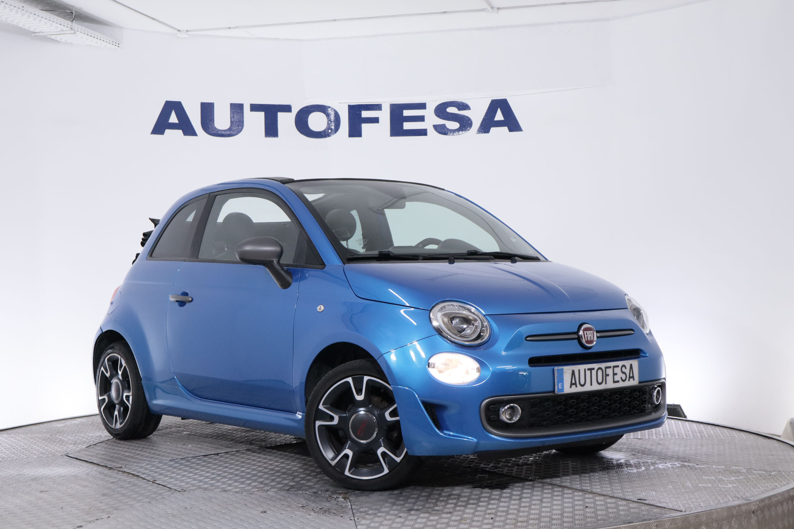 Fiat 500C 1.2 SERIE SPORT 69CV 2P # NAVY,CUERO,PARKTRONIC 1.2 SERIE SPORT 69CV 2P # NAVY,CUERO,PARKTRONIC foto 3