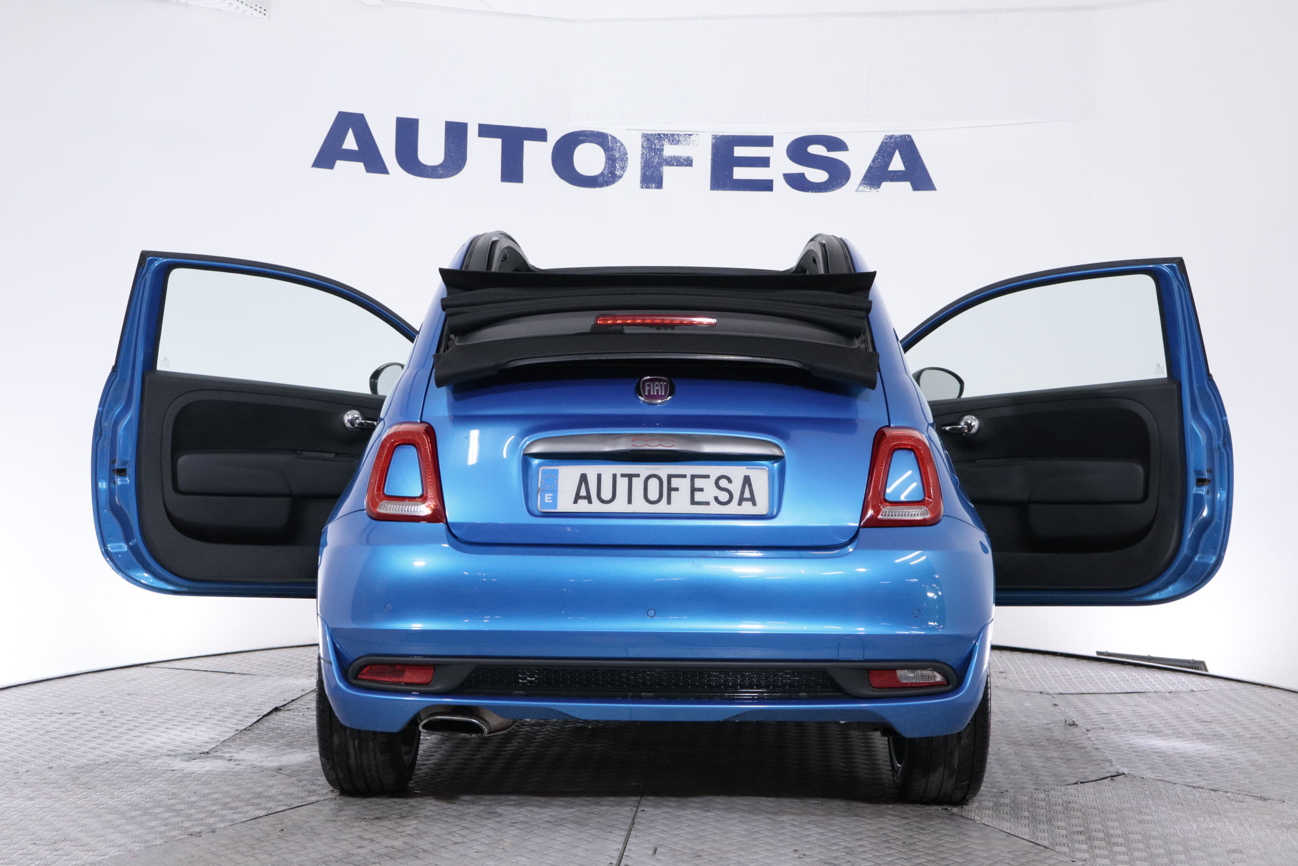 Fiat 500C 1.2 SERIE SPORT 69CV 2P # NAVY,CUERO,PARKTRONIC 1.2 SERIE SPORT 69CV 2P # NAVY,CUERO,PARKTRONIC foto 11