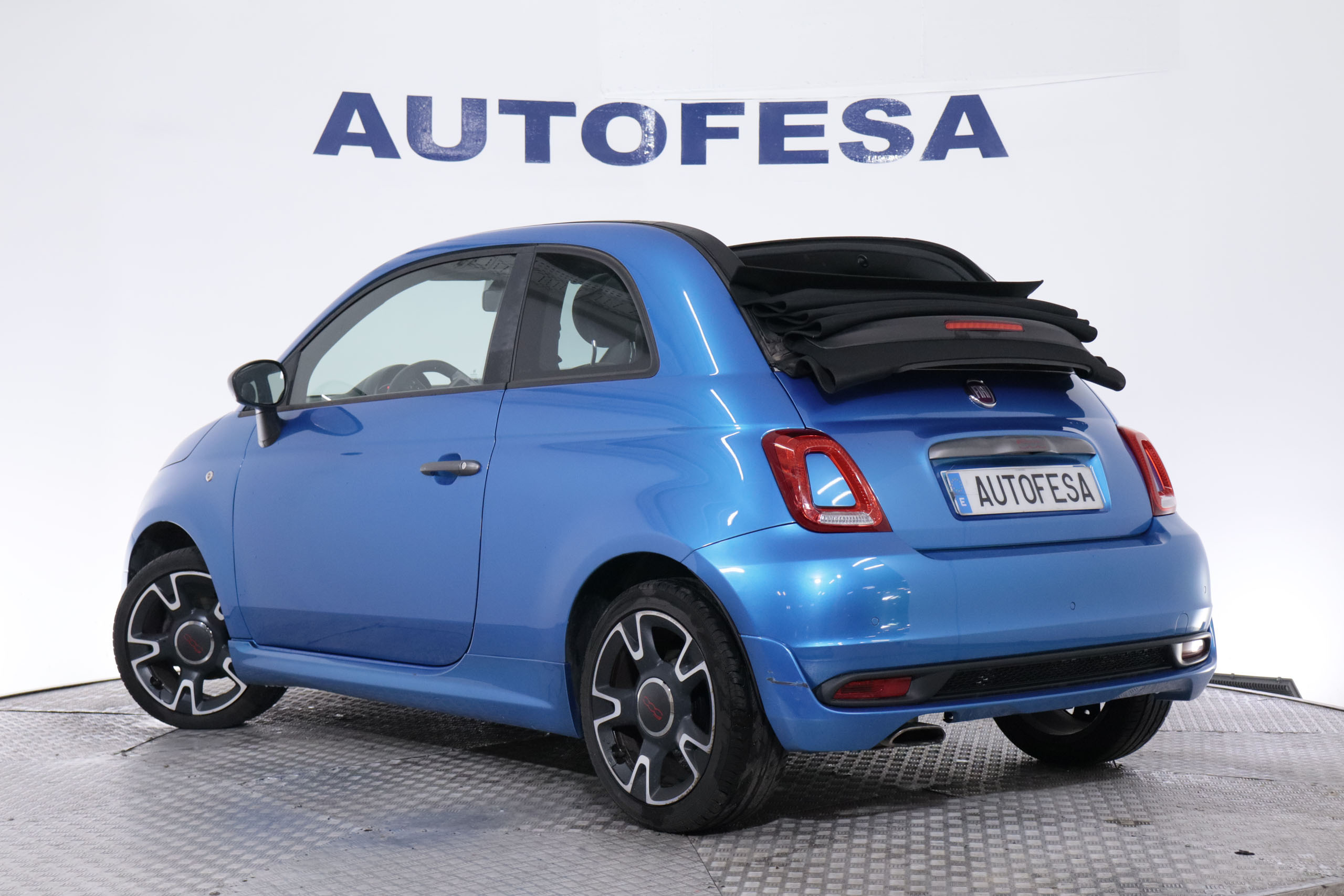 Fiat 500C 1.2 SERIE SPORT 69CV 2P # NAVY,CUERO,PARKTRONIC 1.2 SERIE SPORT 69CV 2P # NAVY,CUERO,PARKTRONIC foto 6