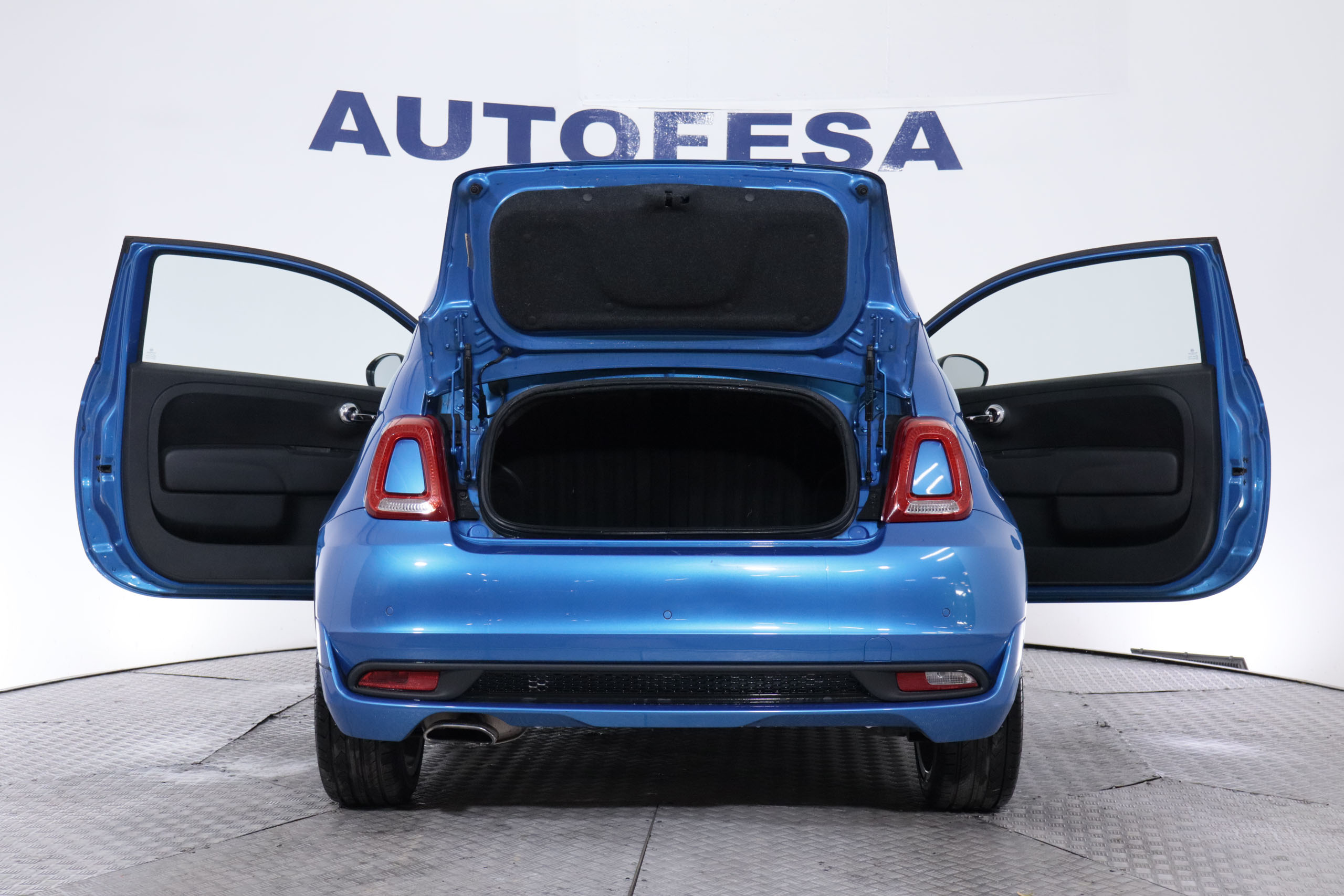 Fiat 500C 1.2 SERIE SPORT 69CV 2P # NAVY,CUERO,PARKTRONIC 1.2 SERIE SPORT 69CV 2P # NAVY,CUERO,PARKTRONIC foto 13