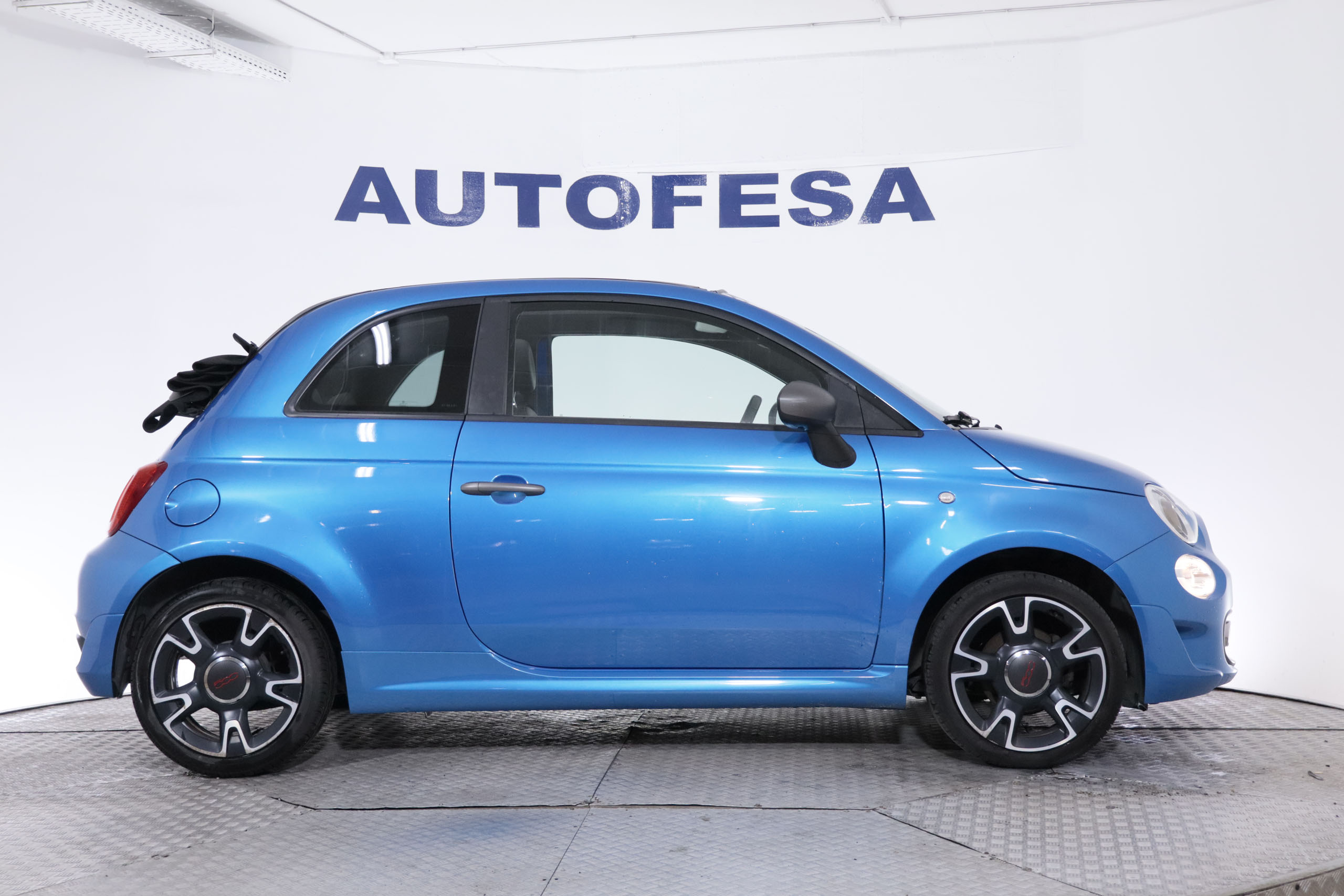Fiat 500C 1.2 SERIE SPORT 69CV 2P # NAVY,CUERO,PARKTRONIC 1.2 SERIE SPORT 69CV 2P # NAVY,CUERO,PARKTRONIC foto 10