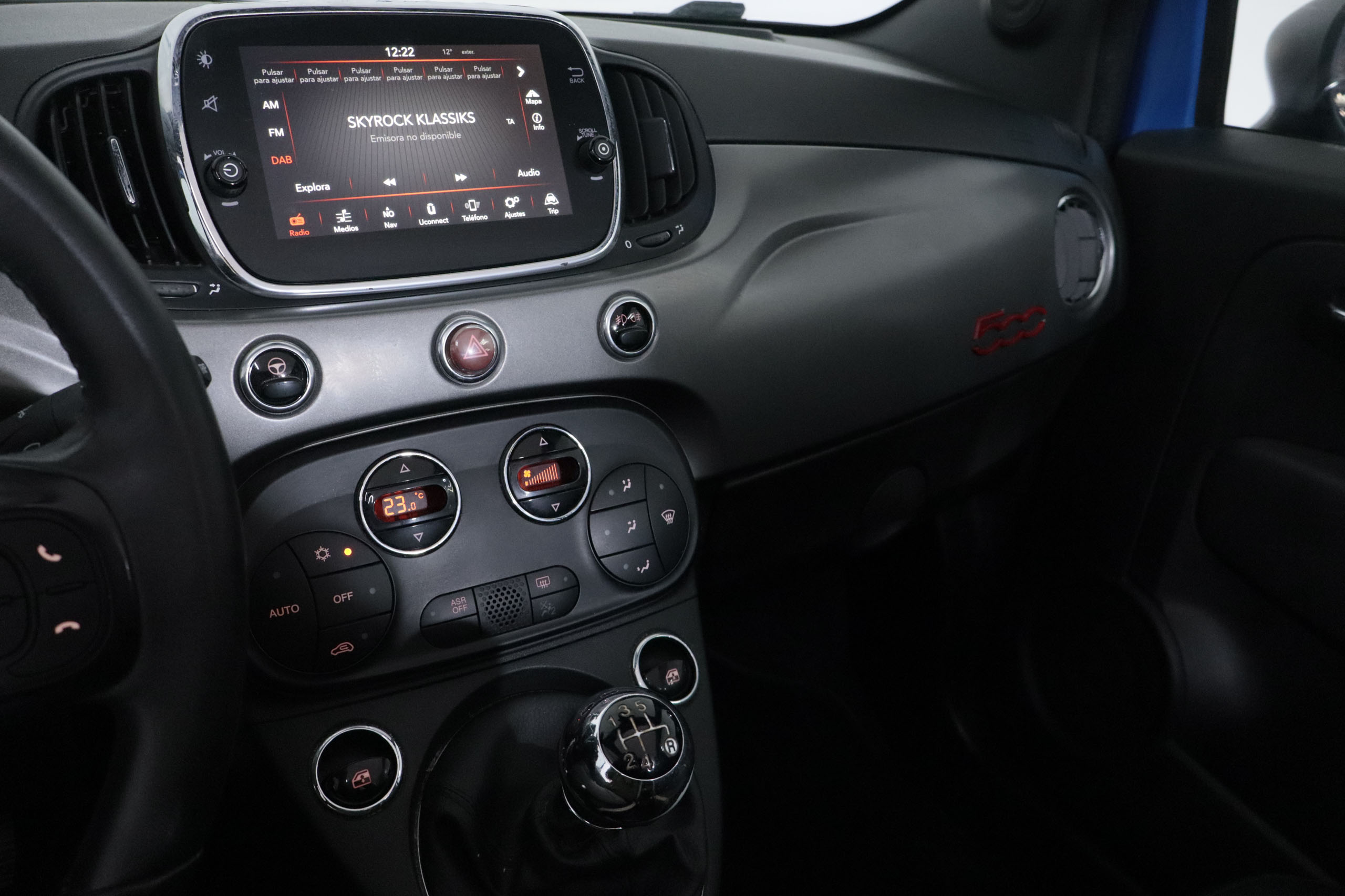 Fiat 500C 1.2 SERIE SPORT 69CV 2P # NAVY,CUERO,PARKTRONIC 1.2 SERIE SPORT 69CV 2P # NAVY,CUERO,PARKTRONIC foto 19