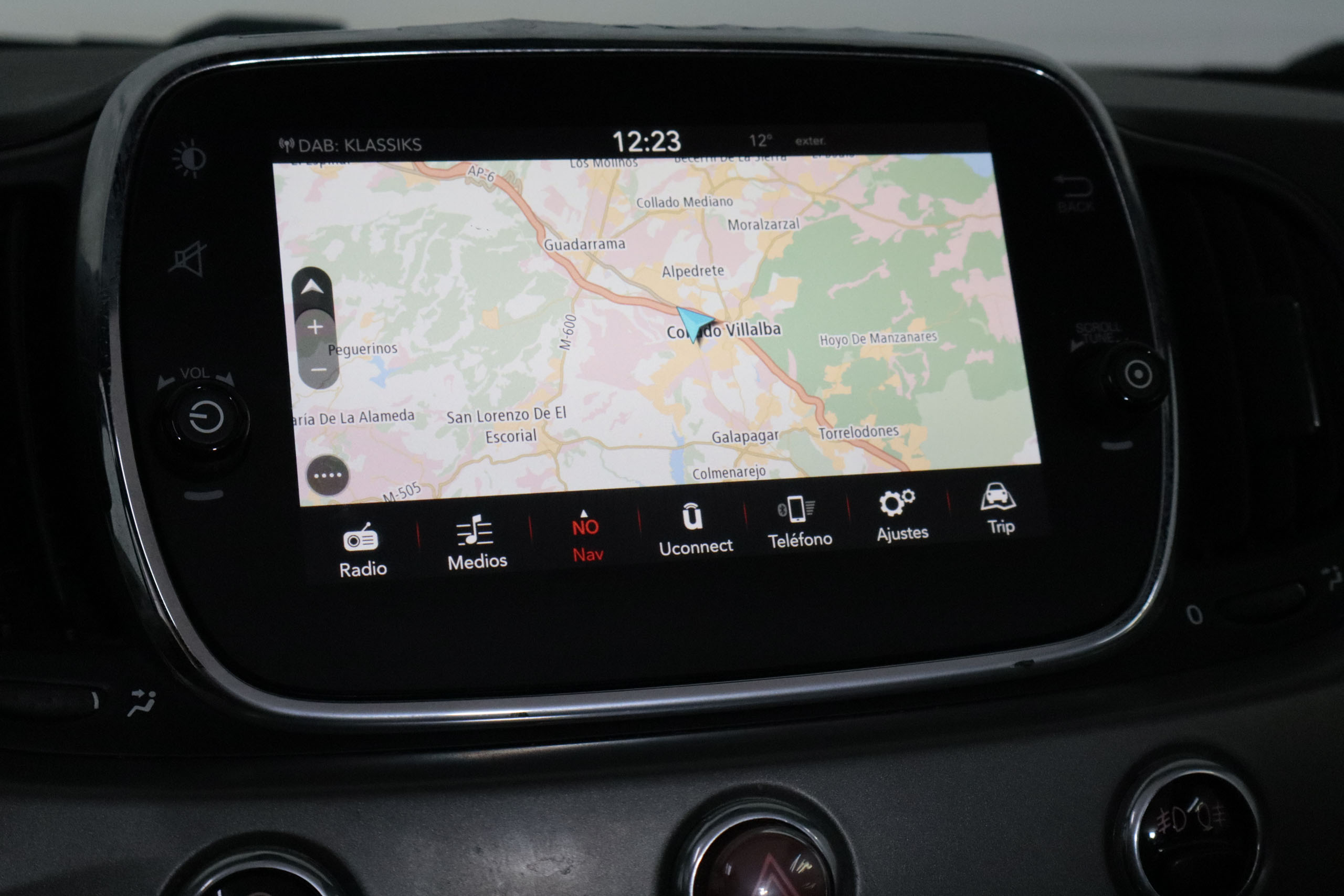 Fiat 500C 1.2 SERIE SPORT 69CV 2P # NAVY,CUERO,PARKTRONIC 1.2 SERIE SPORT 69CV 2P # NAVY,CUERO,PARKTRONIC foto 20