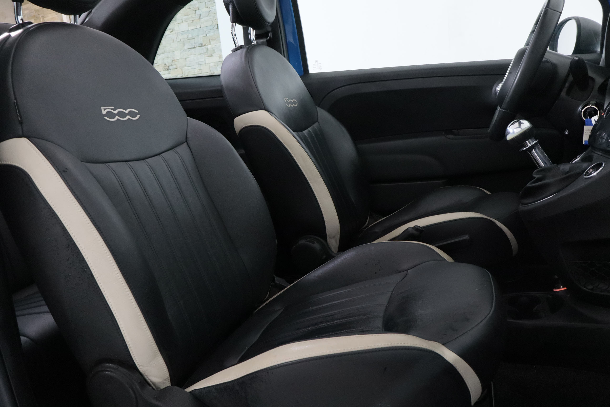 Fiat 500C 1.2 SERIE SPORT 69CV 2P # NAVY,CUERO,PARKTRONIC 1.2 SERIE SPORT 69CV 2P # NAVY,CUERO,PARKTRONIC foto 23