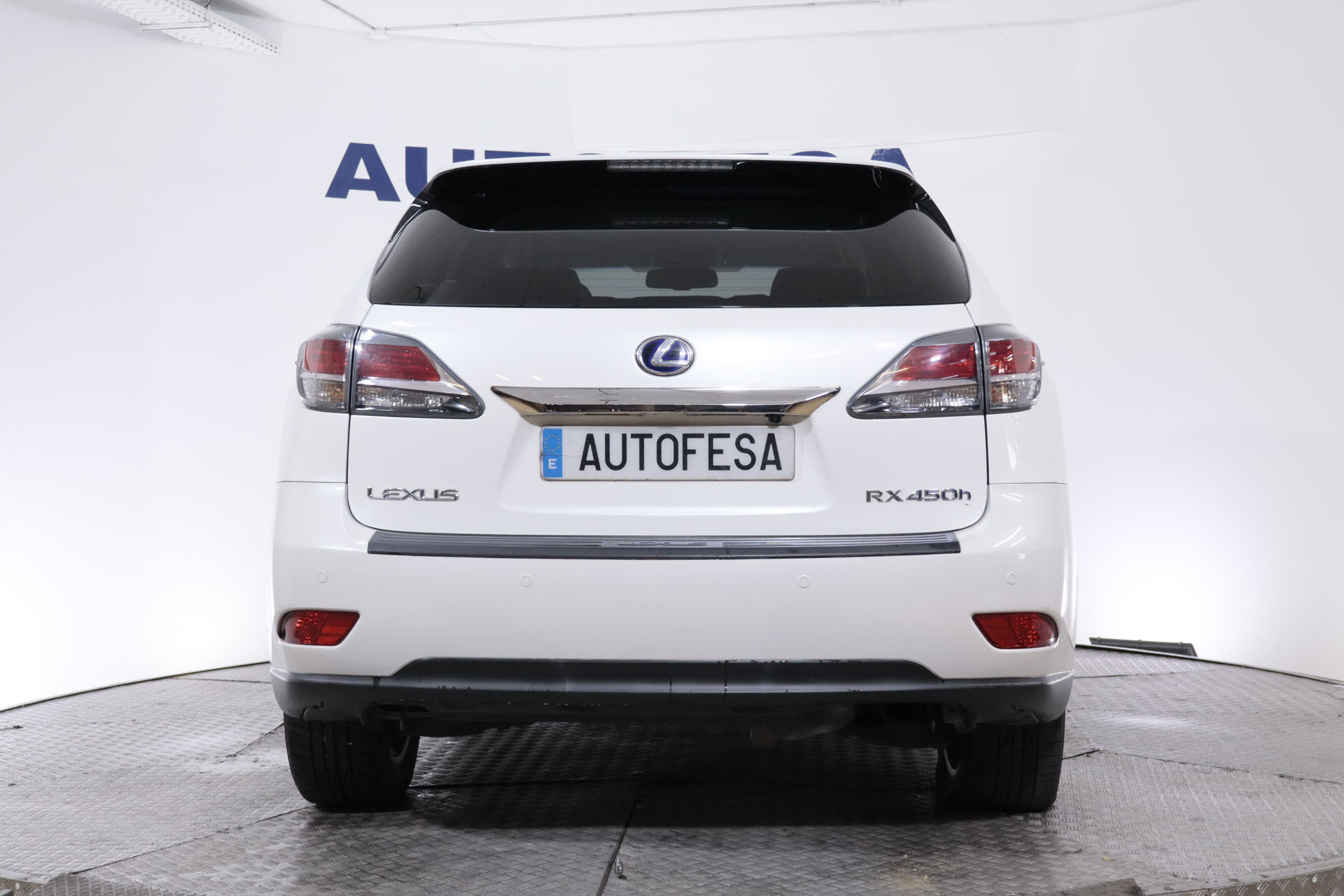 Lexus Rx 450h 3.5 V6 AWD PRESIDENT AUTO 299CV 5P # TECHO ELE,CUERO,NAVY foto 3