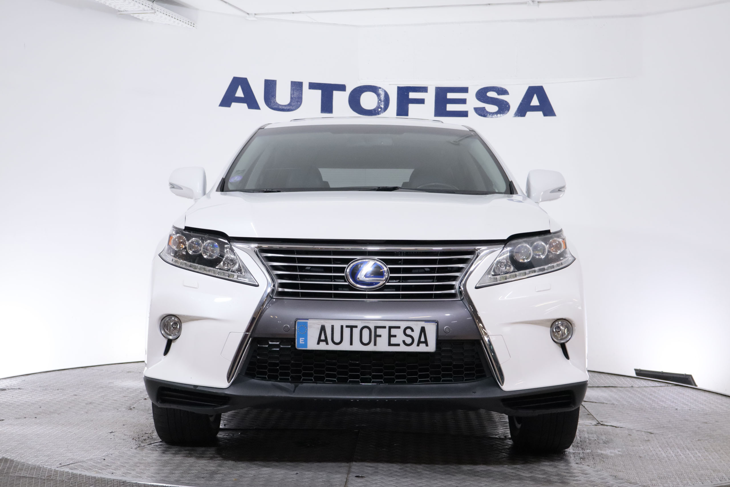 Lexus Rx 450h 3.5 V6 AWD PRESIDENT AUTO 299CV 5P # TECHO ELE,CUERO,NAVY foto 7