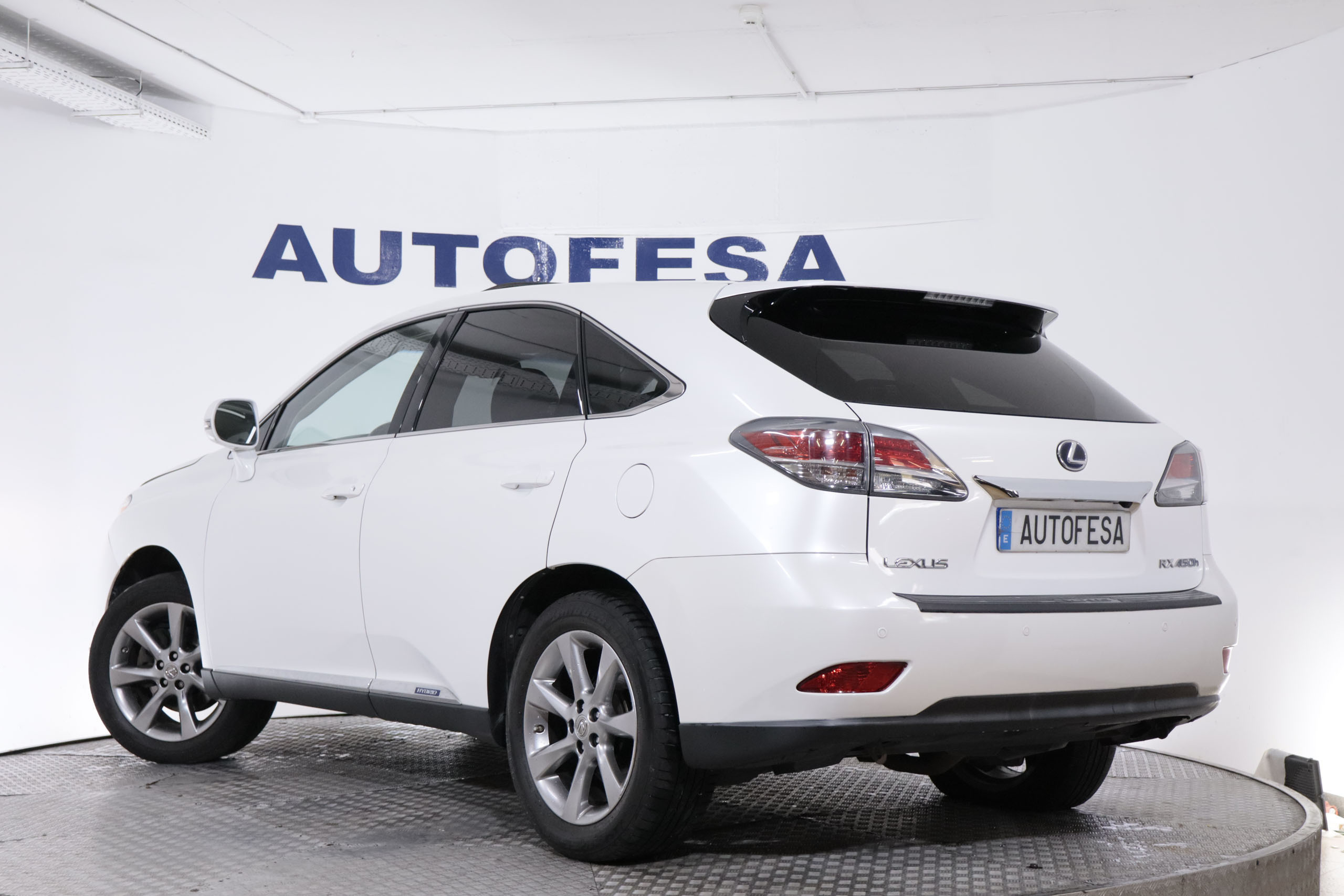 Lexus Rx 450h 3.5 V6 AWD PRESIDENT AUTO 299CV 5P # TECHO ELE,CUERO,NAVY foto 9