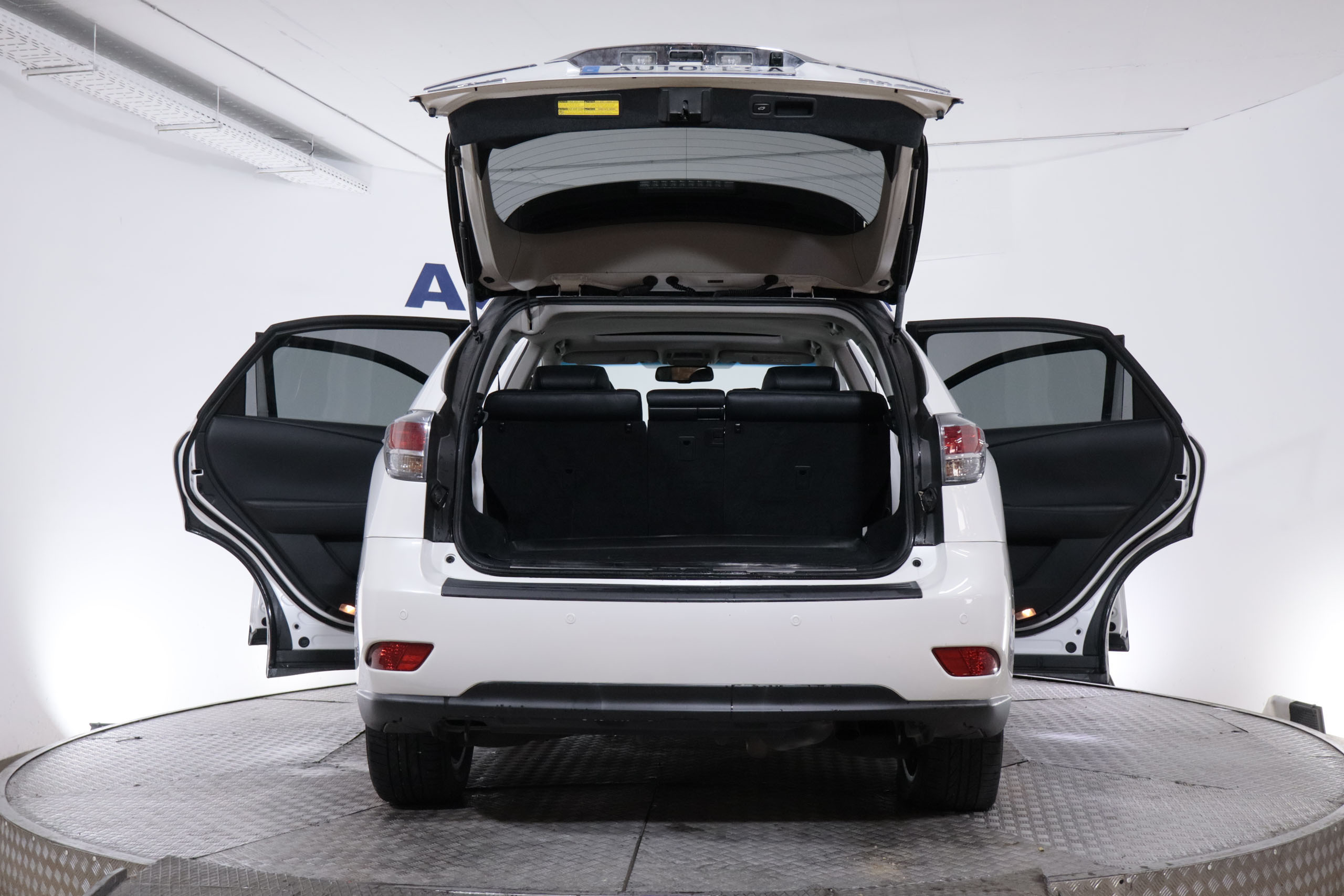 Lexus Rx 450h 3.5 V6 AWD PRESIDENT AUTO 299CV 5P # TECHO ELE,CUERO,NAVY foto 11