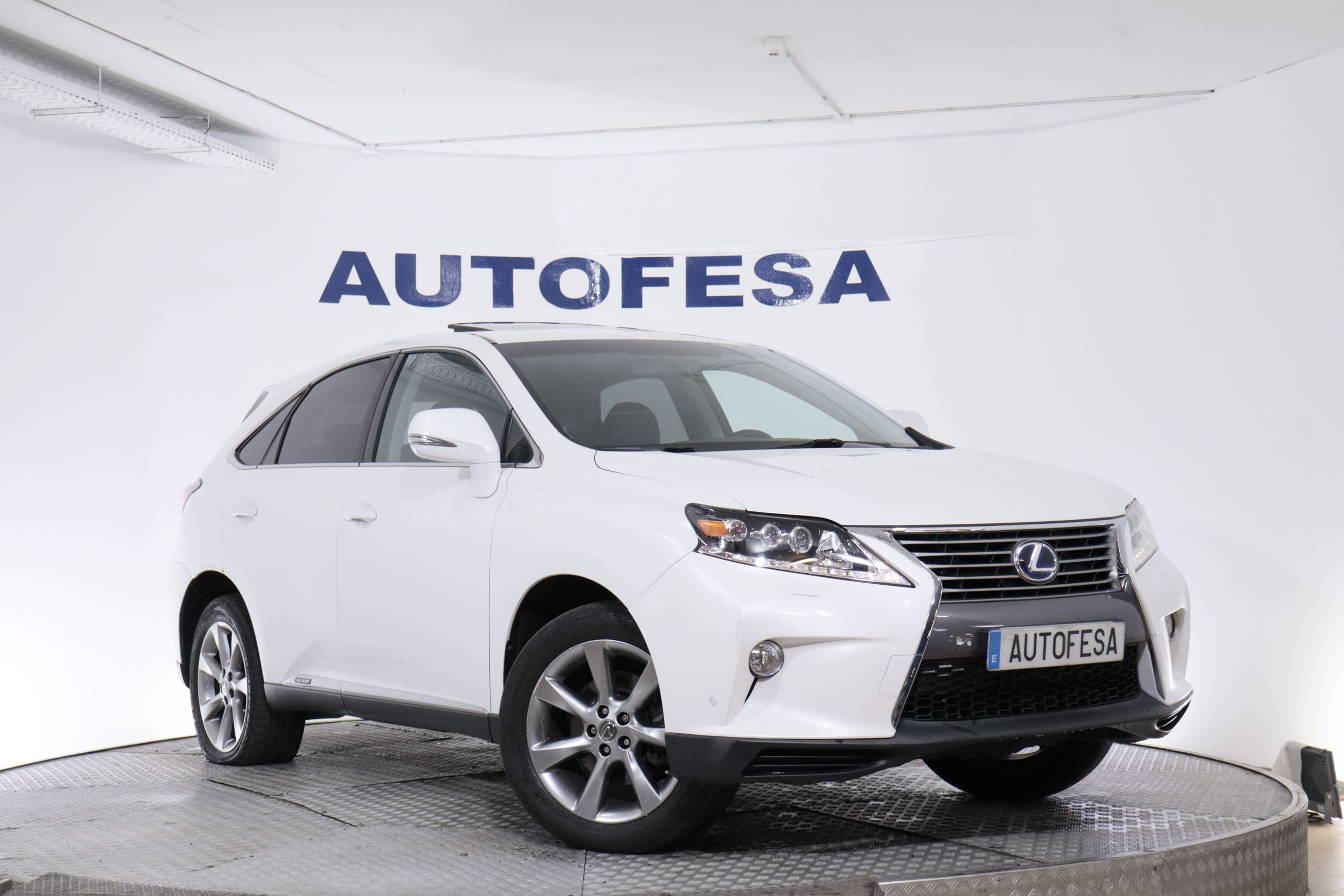 Lexus Rx 450h 3.5 V6 AWD PRESIDENT AUTO 299CV 5P # TECHO ELE,CUERO,NAVY foto 13