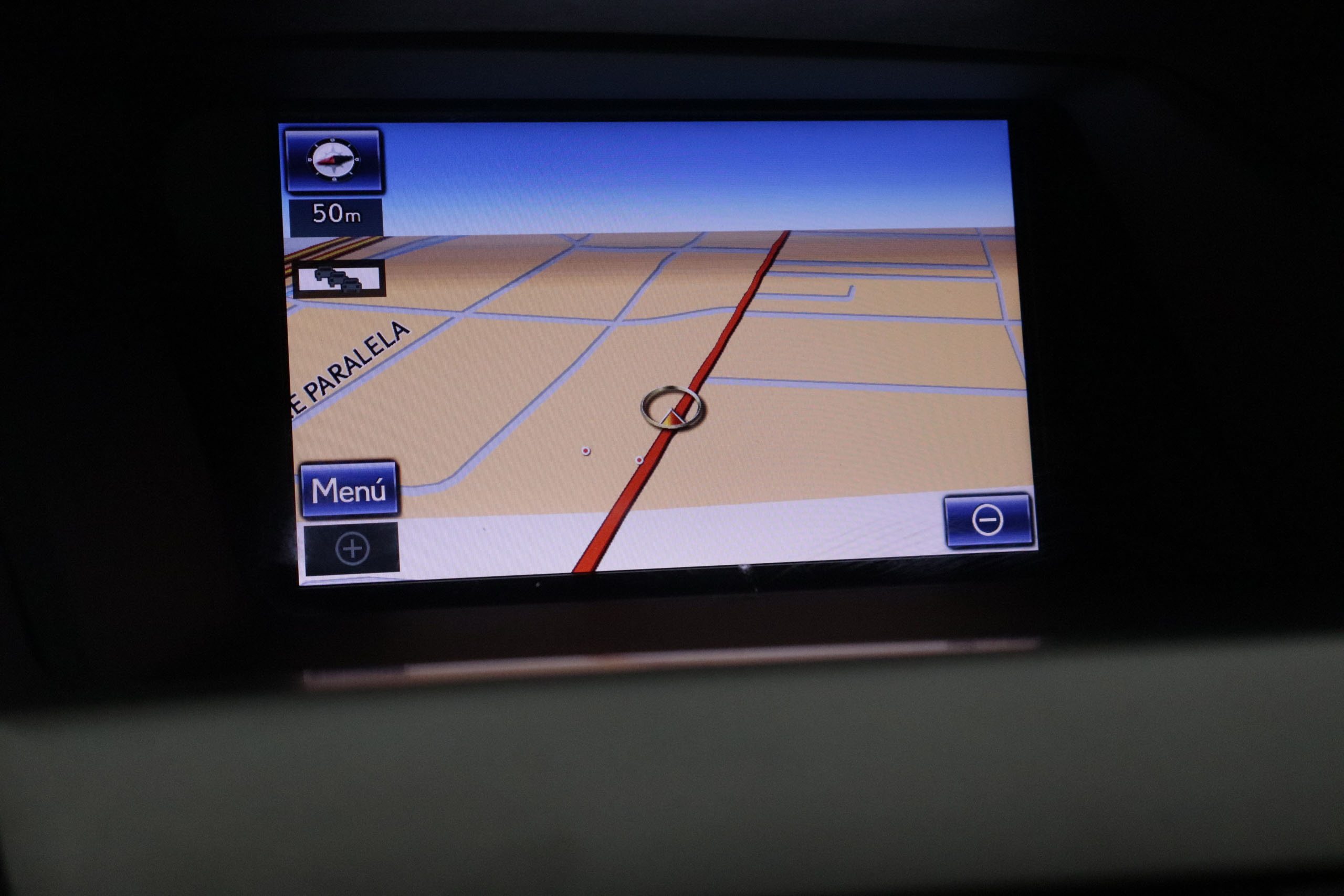 Lexus Rx 450h 3.5 V6 AWD PRESIDENT AUTO 299CV 5P # TECHO ELE,CUERO,NAVY foto 14