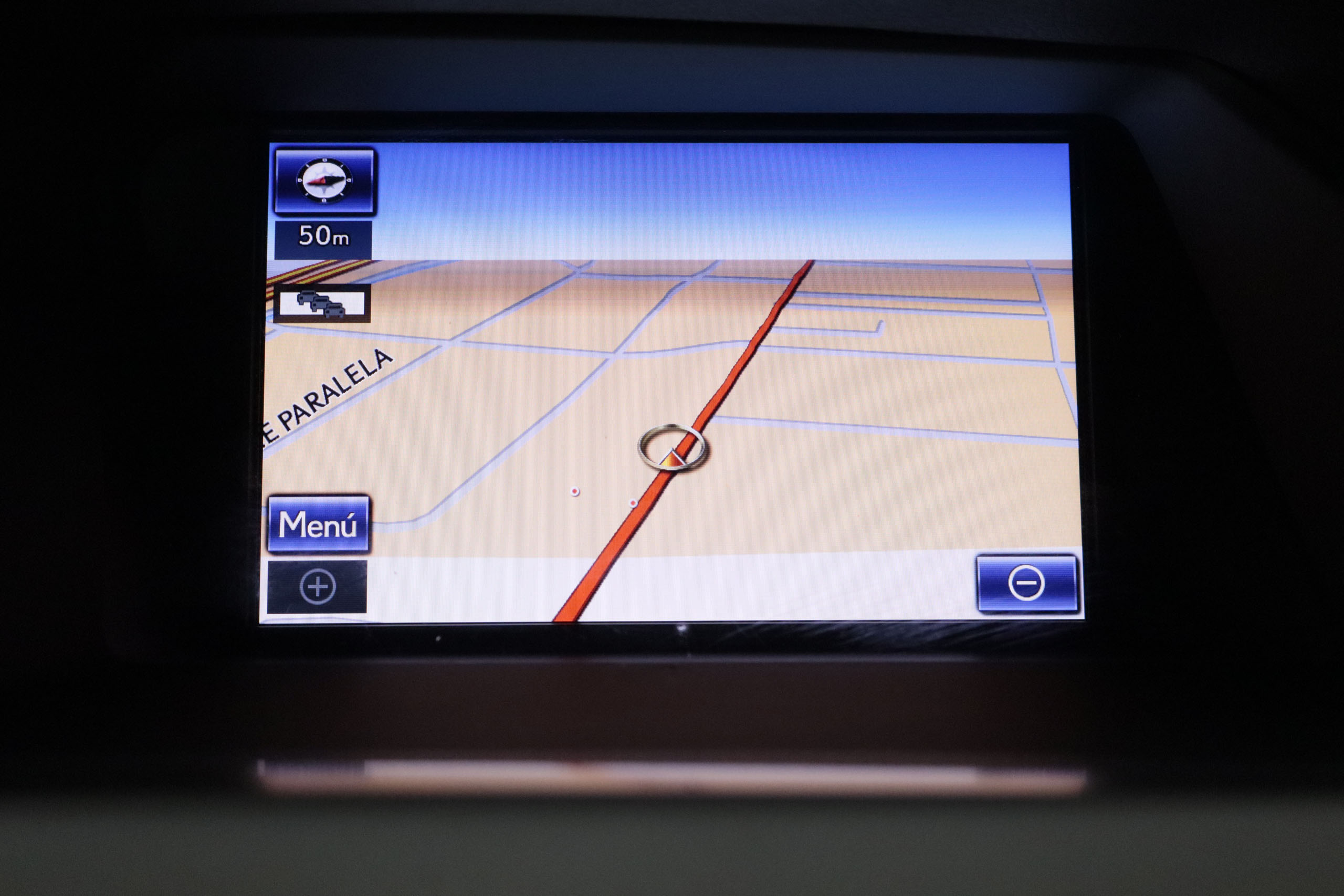 Lexus Rx 450h 3.5 V6 AWD PRESIDENT AUTO 299CV 5P # TECHO ELE,CUERO,NAVY foto 26