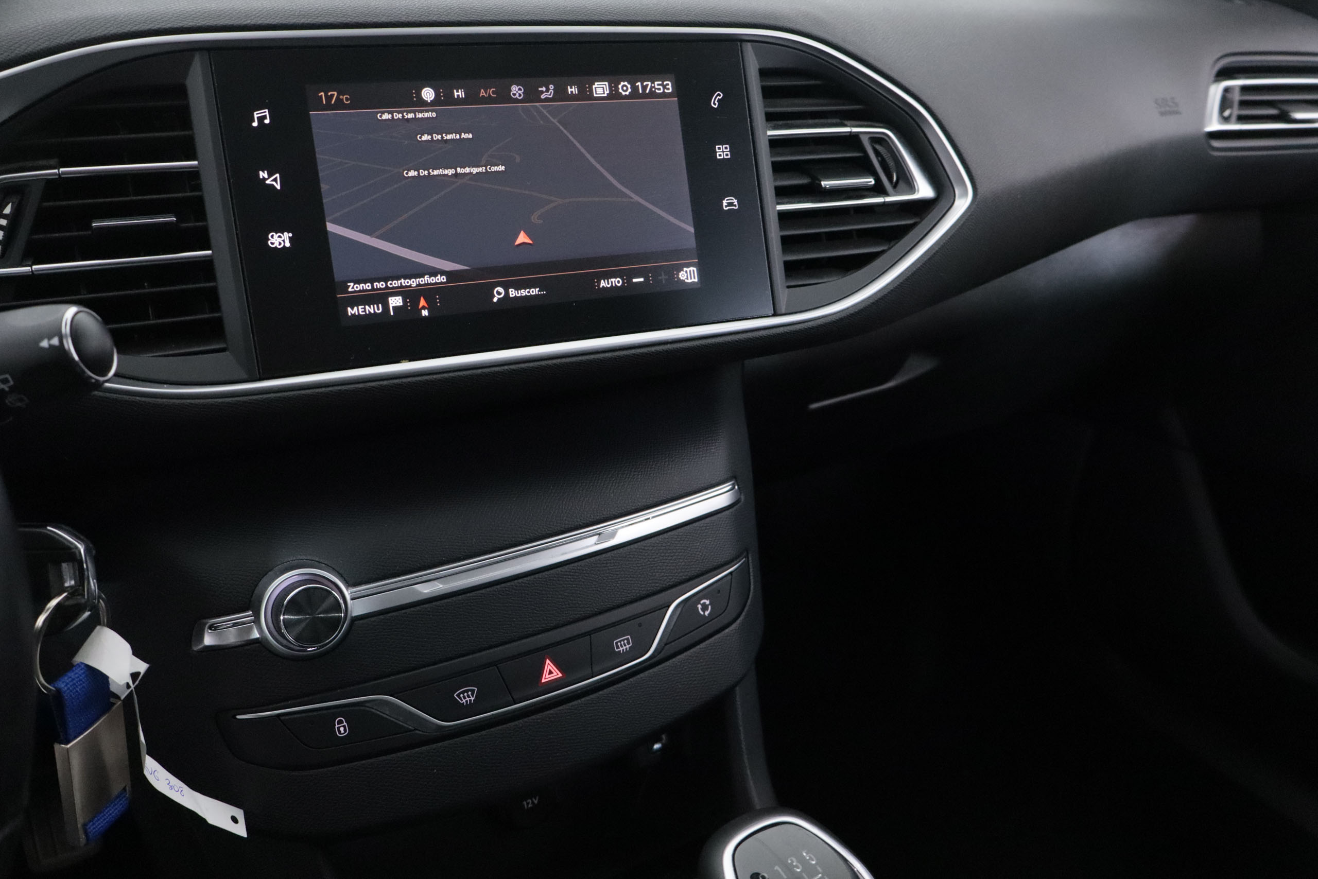 Peugeot 308 1.2 PURETECH 110CV ACTIVE 5P # NAVY,PARKTRONIC 1.2 PURETECH 110CV ACTIVE 5P # NAVY,PARKTRONIC foto 15