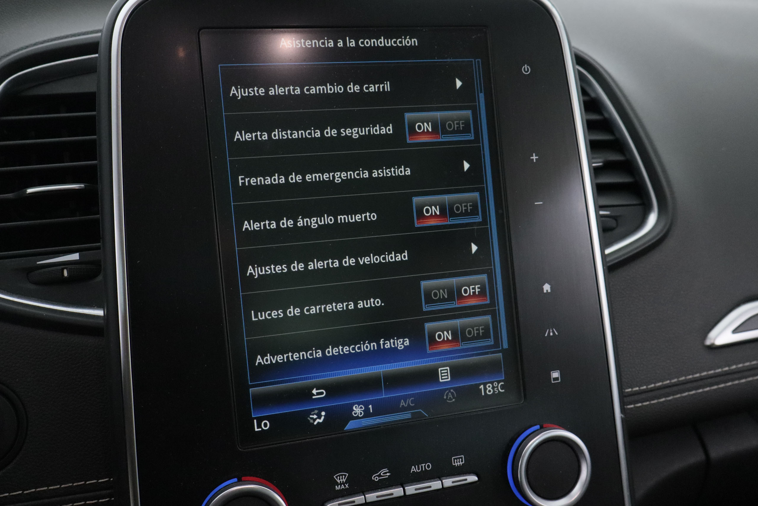 Renault Scenic 1.6 DCI 160CV AUTO EDITION ONE 5P #TECHO PANORAMICO,NAVY,PARKTRONIC foto 22