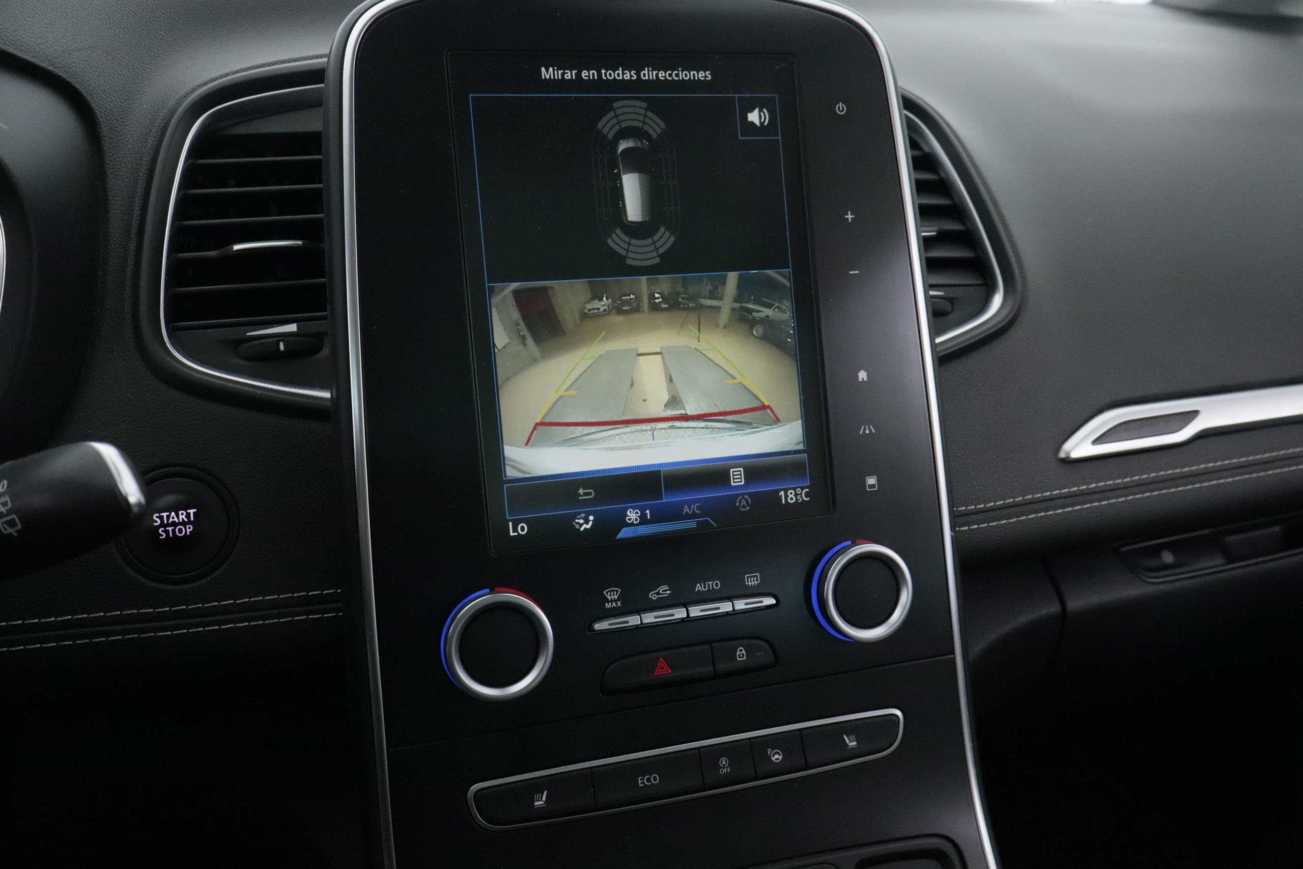 Renault Scenic 1.6 DCI 160CV AUTO EDITION ONE 5P #TECHO PANORAMICO,NAVY,PARKTRONIC foto 23