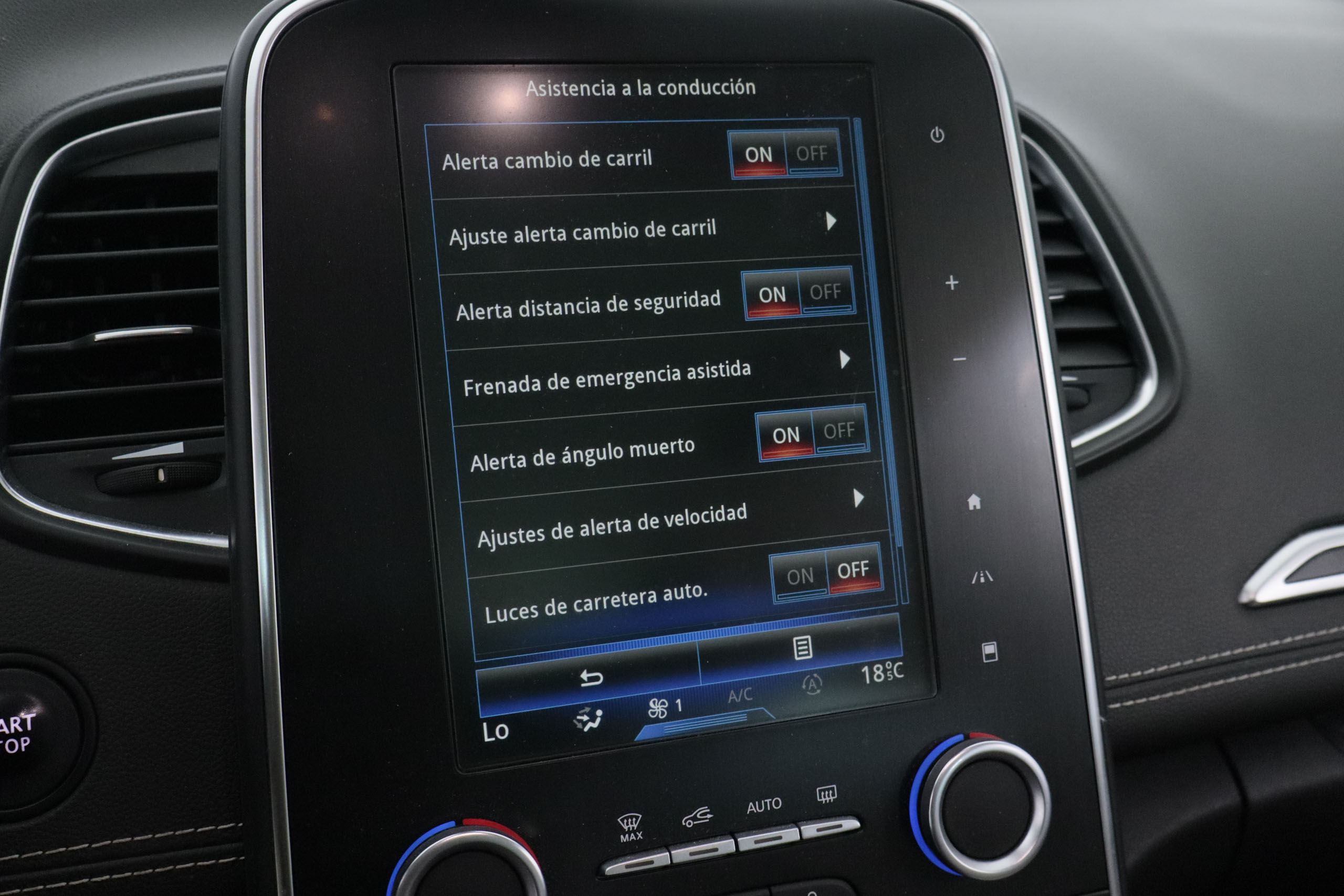 Renault Scenic 1.6 DCI 160CV AUTO EDITION ONE 5P #TECHO PANORAMICO,NAVY,PARKTRONIC foto 24