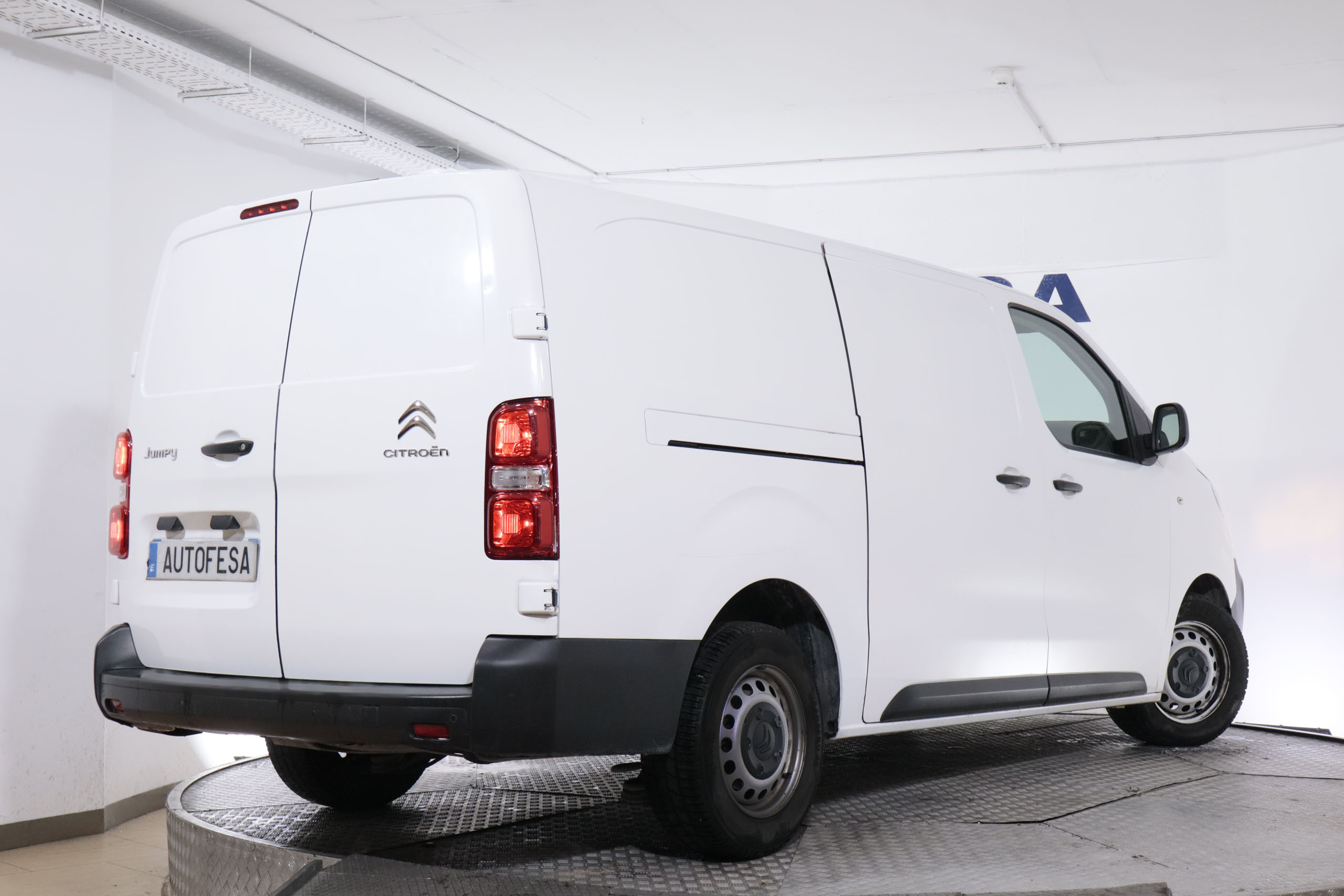 Citroen Jumpy JUMPY XL 1.5 BLUEHDI 120CV 4P VENTA SOLO PROFESIONALES # IVA DEDUCIBLE,NAVY foto 9
