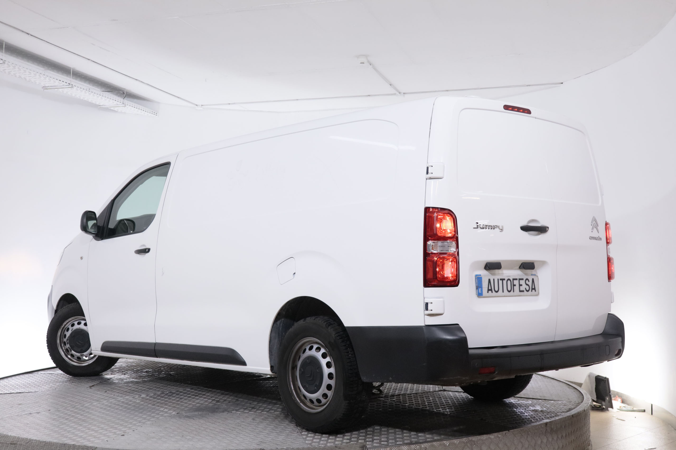 Citroen Jumpy JUMPY XL 1.5 BLUEHDI 120CV 4P VENTA SOLO PROFESIONALES # IVA DEDUCIBLE,NAVY foto 6