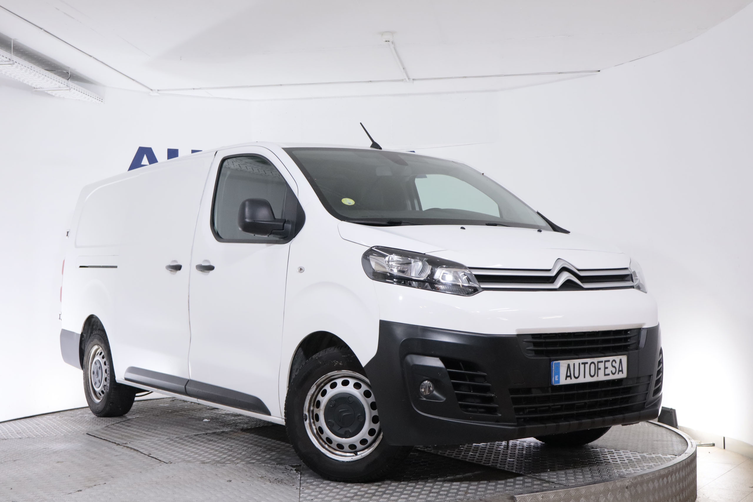 Citroen Jumpy JUMPY XL 1.5 BLUEHDI 120CV 4P VENTA SOLO PROFESIONALES # IVA DEDUCIBLE,NAVY foto 3