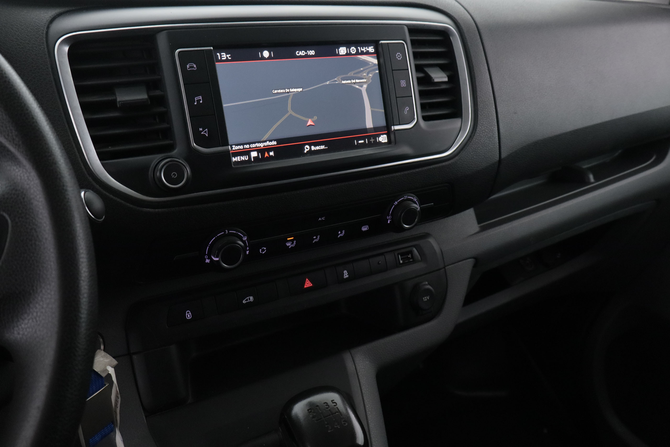 Citroen Jumpy JUMPY XL 1.5 BLUEHDI 120CV 4P VENTA SOLO PROFESIONALES # IVA DEDUCIBLE,NAVY foto 15