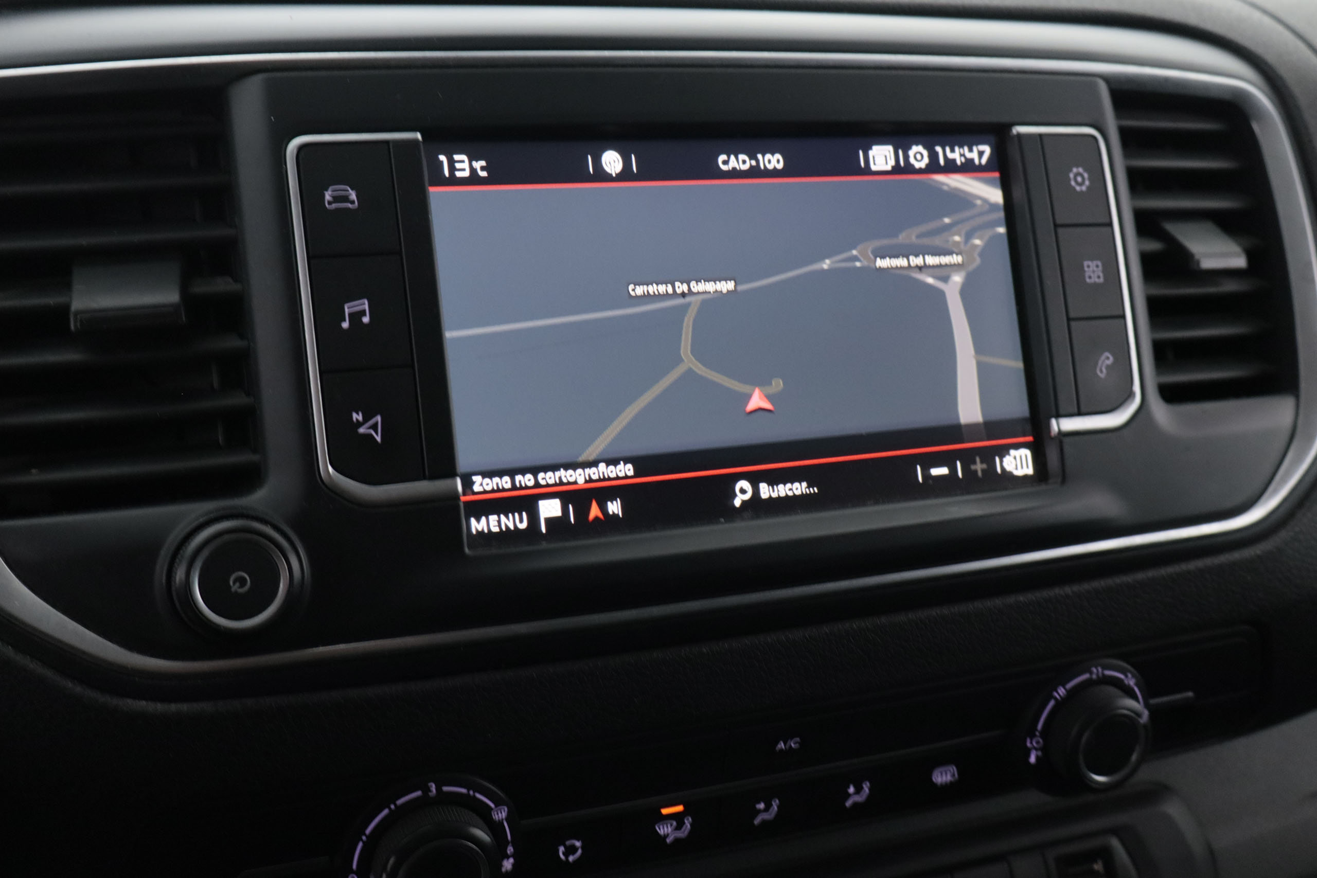 Citroen Jumpy JUMPY XL 1.5 BLUEHDI 120CV 4P VENTA SOLO PROFESIONALES # IVA DEDUCIBLE,NAVY foto 18