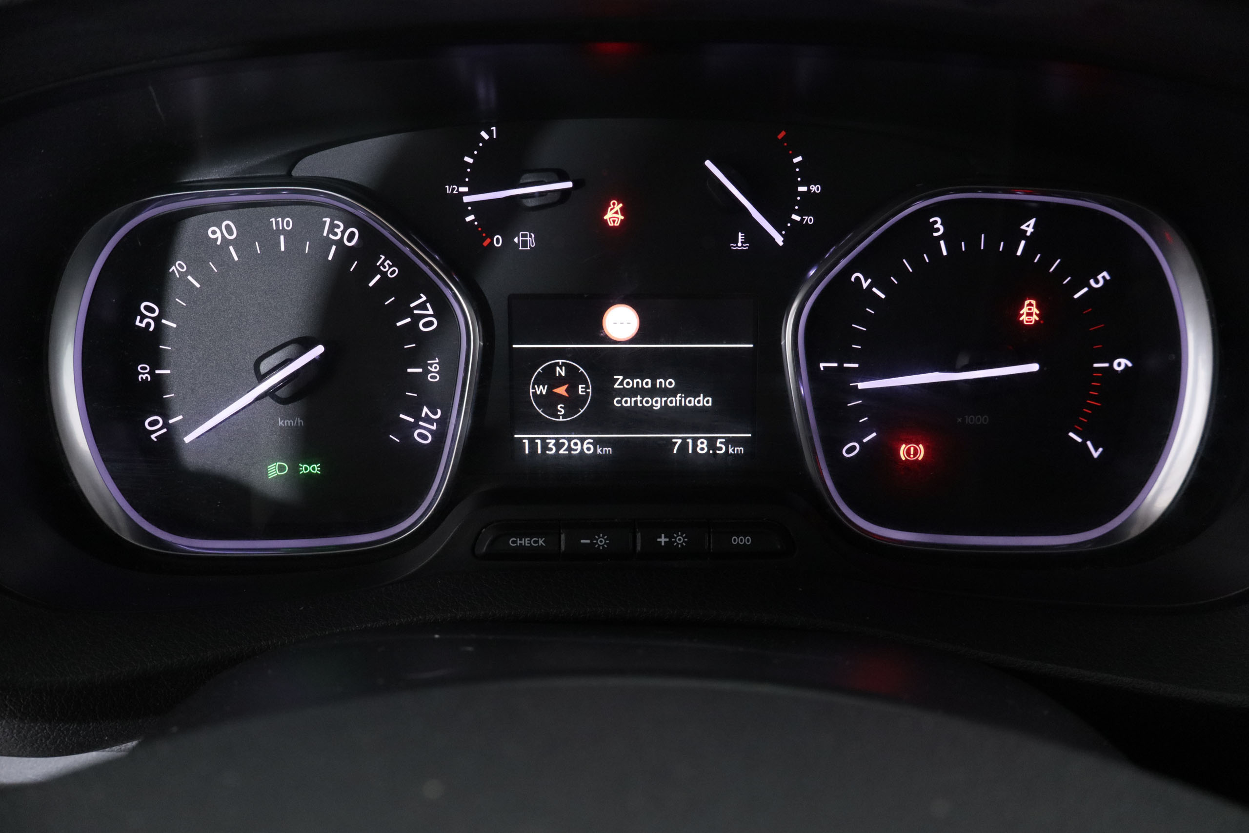 Citroen Jumpy JUMPY XL 1.5 BLUEHDI 120CV 4P VENTA SOLO PROFESIONALES # IVA DEDUCIBLE,NAVY foto 21