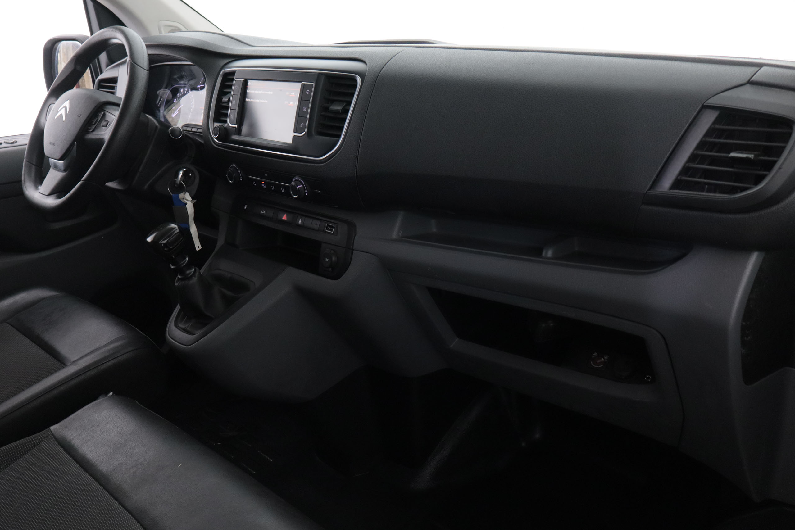 Citroen Jumpy JUMPY XL 1.5 BLUEHDI 120CV 4P VENTA SOLO PROFESIONALES # IVA DEDUCIBLE,NAVY foto 14