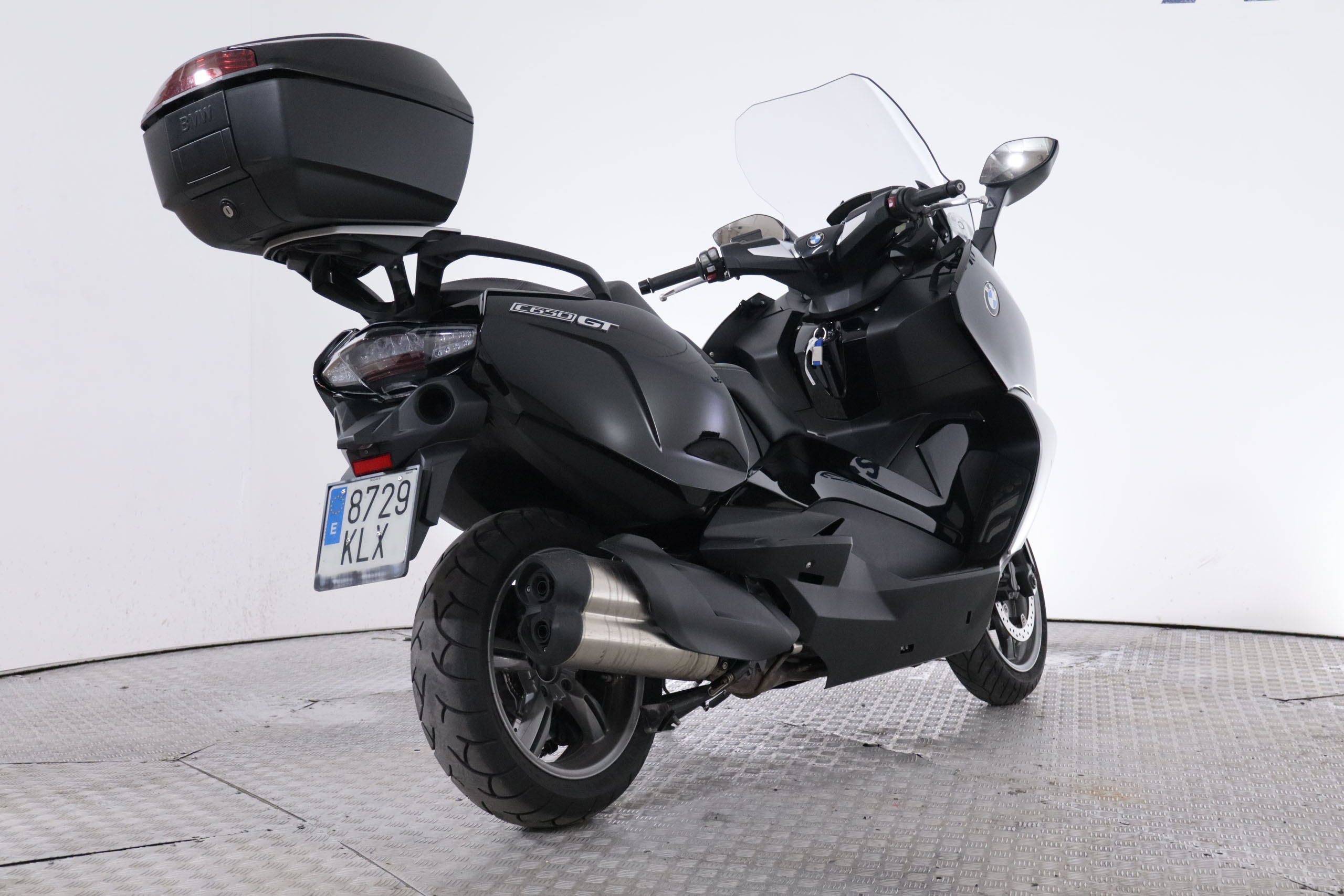BMW C 650 Gt C650 GT EXECUTIVE 59CV ABS/ASC (MANTENIMIENTO INCLUIDO HASTA 40K KMS) # PUÑOS TERMICOS,ASIENTOS CALEFACTABLES, TOP CASE, MANTA foto 7