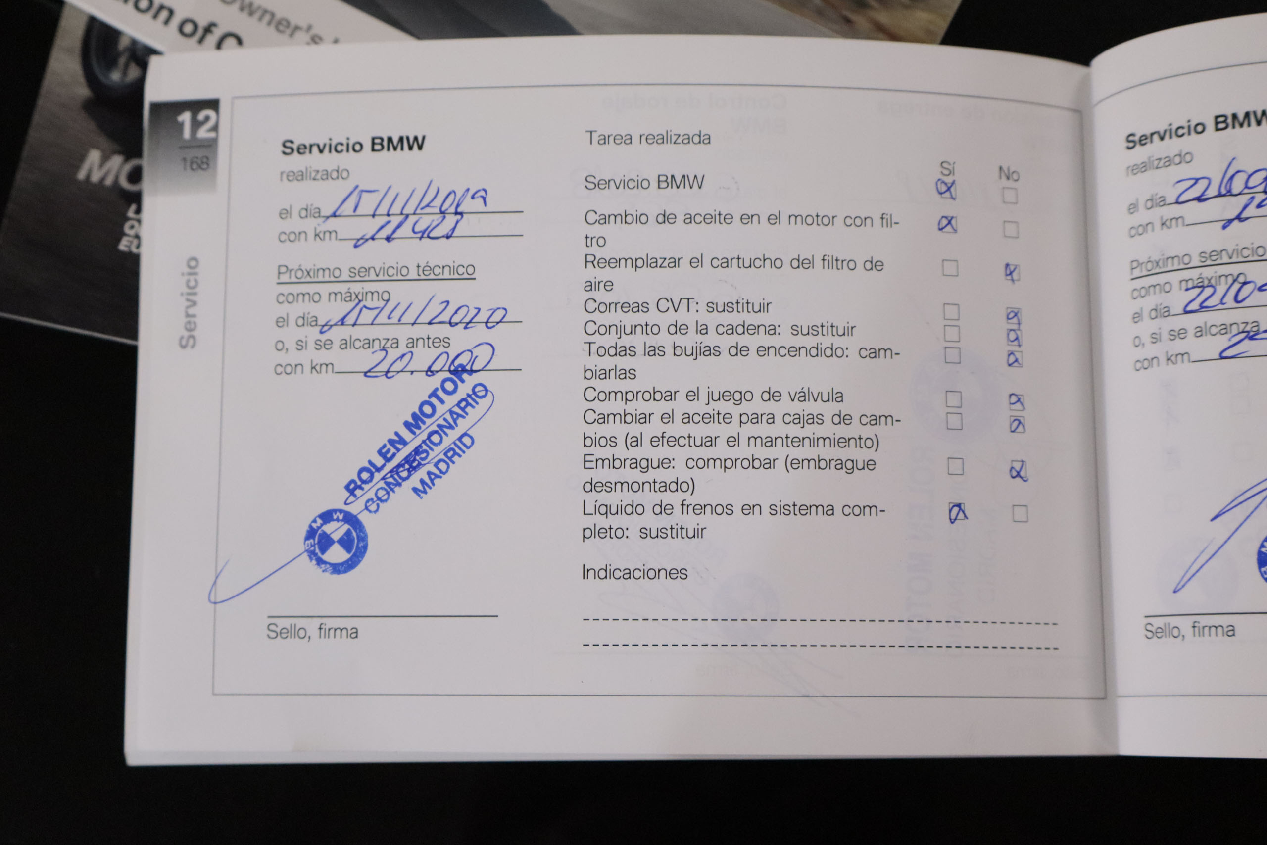 BMW C 650 Gt C650 GT EXECUTIVE 59CV ABS/ASC (MANTENIMIENTO INCLUIDO HASTA 40K KMS) # PUÑOS TERMICOS,ASIENTOS CALEFACTABLES, TOP CASE, MANTA foto 25