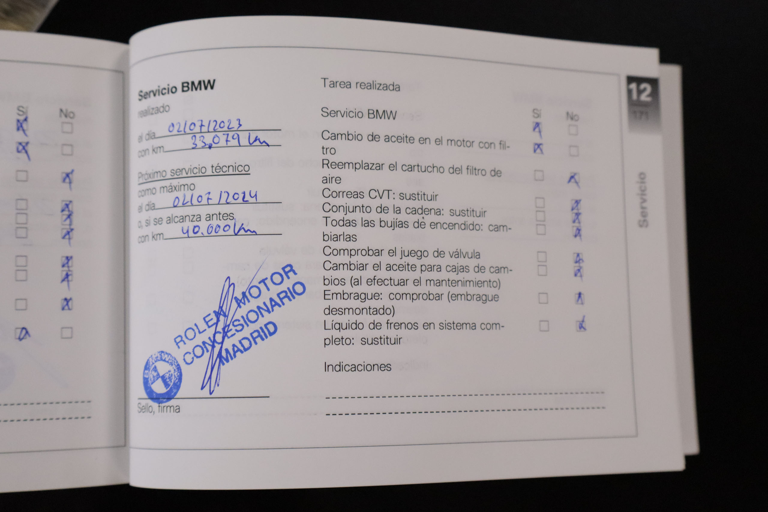BMW C 650 Gt C650 GT EXECUTIVE 59CV ABS/ASC (MANTENIMIENTO INCLUIDO HASTA 40K KMS) # PUÑOS TERMICOS,ASIENTOS CALEFACTABLES, TOP CASE, MANTA foto 29